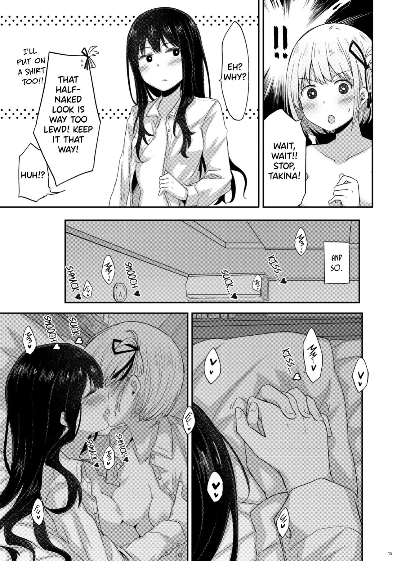 [Energia (Pikachi)] Taion, Kodou | Body Heat, Heart Beat (Lycoris Recoil) [/u/ Scanlations][SFX Translated by NEDDIH]