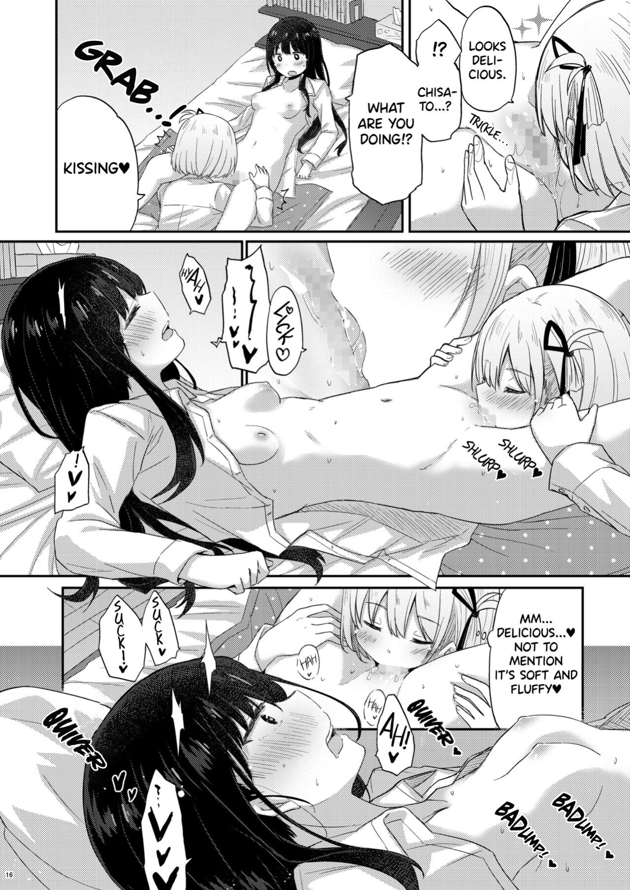 [Energia (Pikachi)] Taion, Kodou | Body Heat, Heart Beat (Lycoris Recoil) [/u/ Scanlations][SFX Translated by NEDDIH]