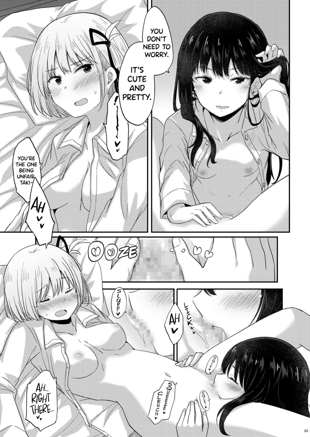 [Energia (Pikachi)] Taion, Kodou | Body Heat, Heart Beat (Lycoris Recoil) [/u/ Scanlations][SFX Translated by NEDDIH]