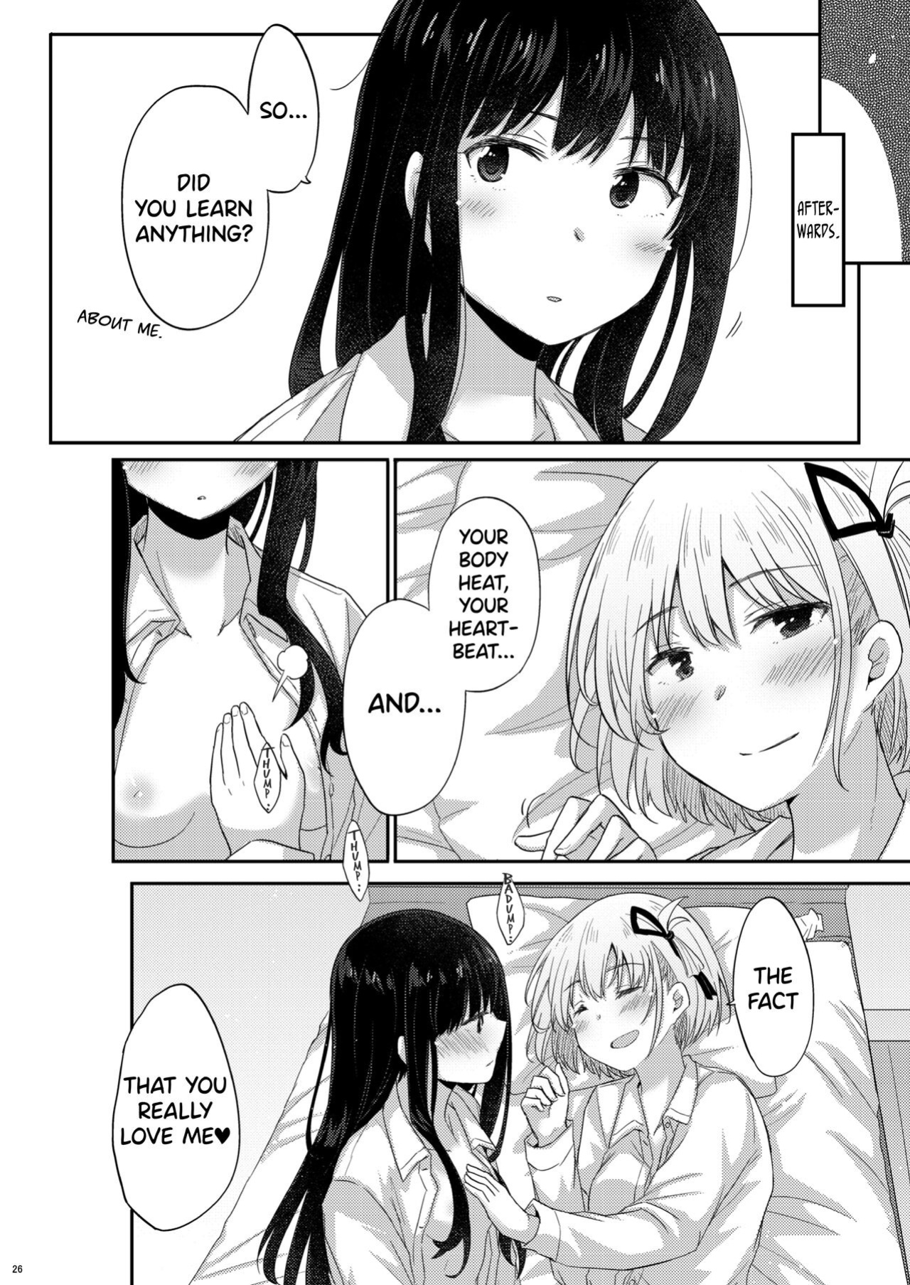 [Energia (Pikachi)] Taion, Kodou | Body Heat, Heart Beat (Lycoris Recoil) [/u/ Scanlations][SFX Translated by NEDDIH]
