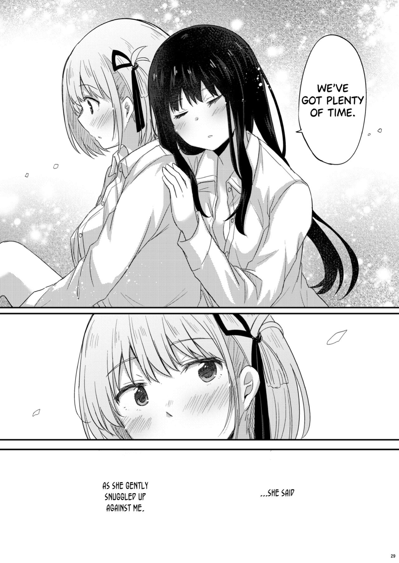 [Energia (Pikachi)] Taion, Kodou | Body Heat, Heart Beat (Lycoris Recoil) [/u/ Scanlations][SFX Translated by NEDDIH]