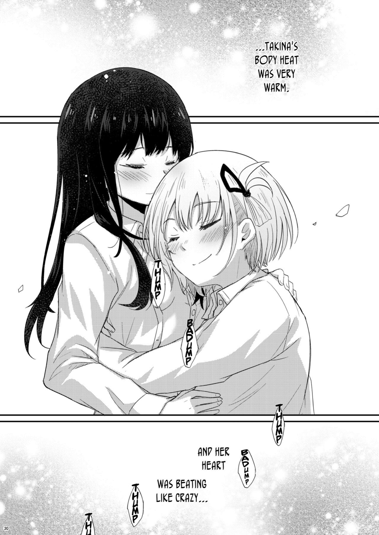 [Energia (Pikachi)] Taion, Kodou | Body Heat, Heart Beat (Lycoris Recoil) [/u/ Scanlations][SFX Translated by NEDDIH]