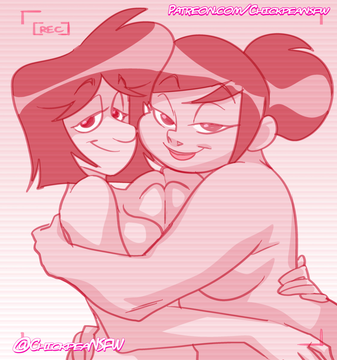 [ChickpeaNSFW] The Ghost & Molly McGee