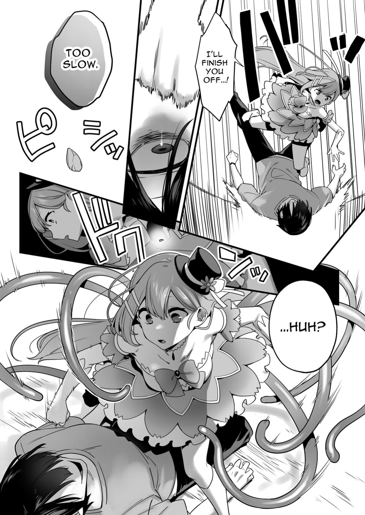 [U-RaL (Yamanashi Yuuya)] Aku no Tesaki ni Natta node. ~Mahou Shoujo o Ryoujoku Shimasu~ | Since I became a pawn of evil... I'll disgrace the magical girl