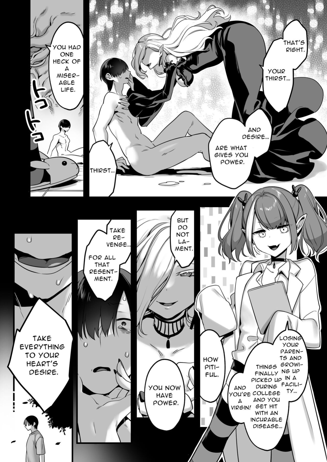 [U-RaL (Yamanashi Yuuya)] Aku no Tesaki ni Natta node. ~Mahou Shoujo o Ryoujoku Shimasu~ | Since I became a pawn of evil... I'll disgrace the magical girl