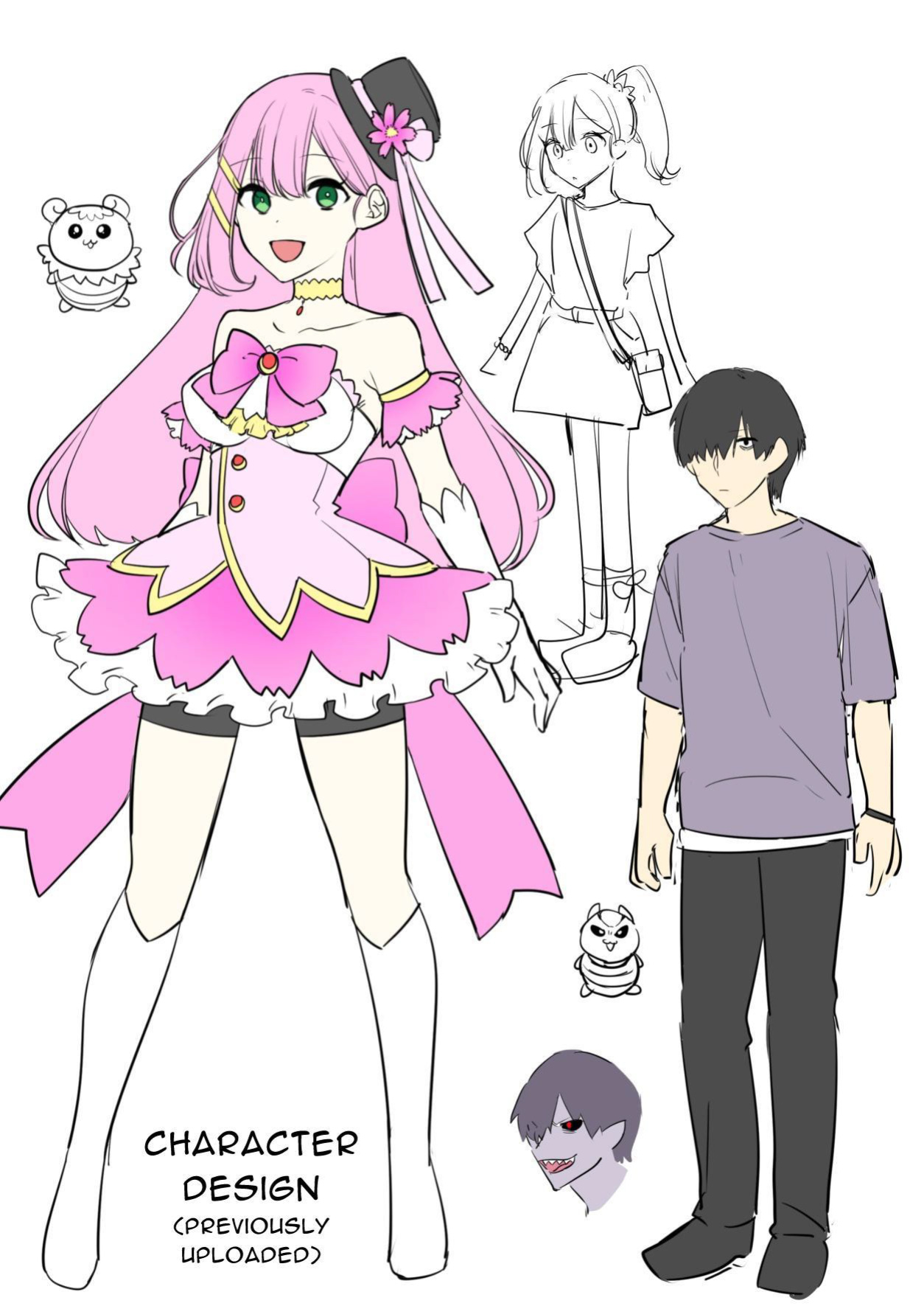 [U-RaL (Yamanashi Yuuya)] Aku no Tesaki ni Natta node. ~Mahou Shoujo o Ryoujoku Shimasu~ | Since I became a pawn of evil... I'll disgrace the magical girl