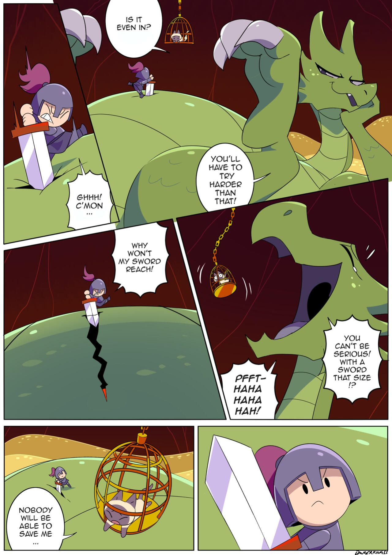 [Dangerking11] Smallest Deepest Sword