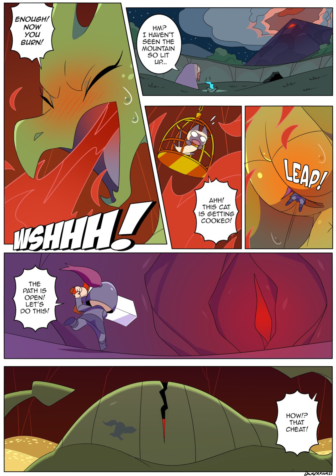 [Dangerking11] Smallest Deepest Sword