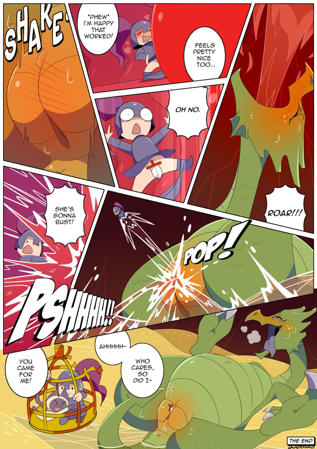 [Dangerking11] Smallest Deepest Sword