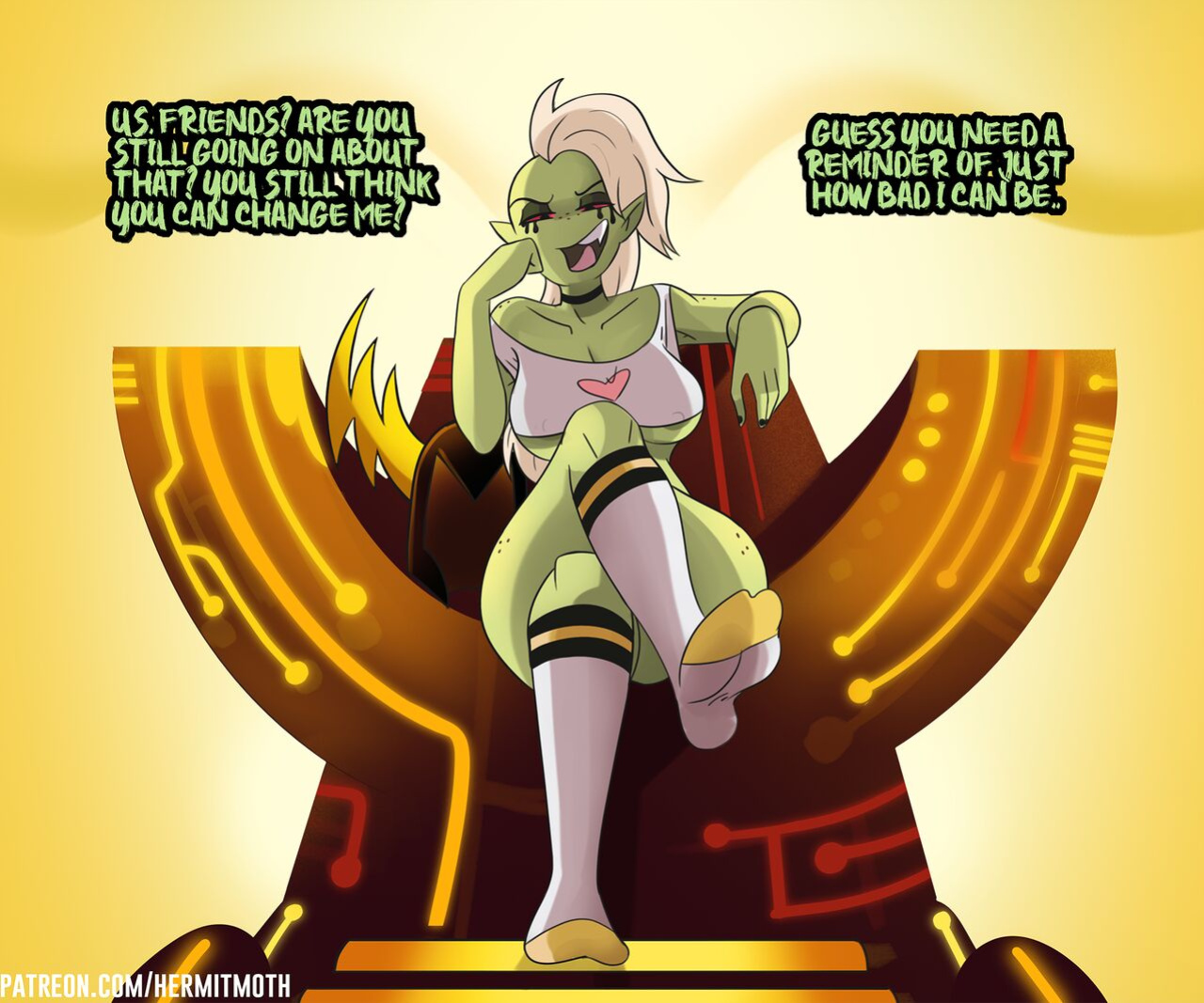 [HermitMoth] Lord Dominator (Wander over Yonder)