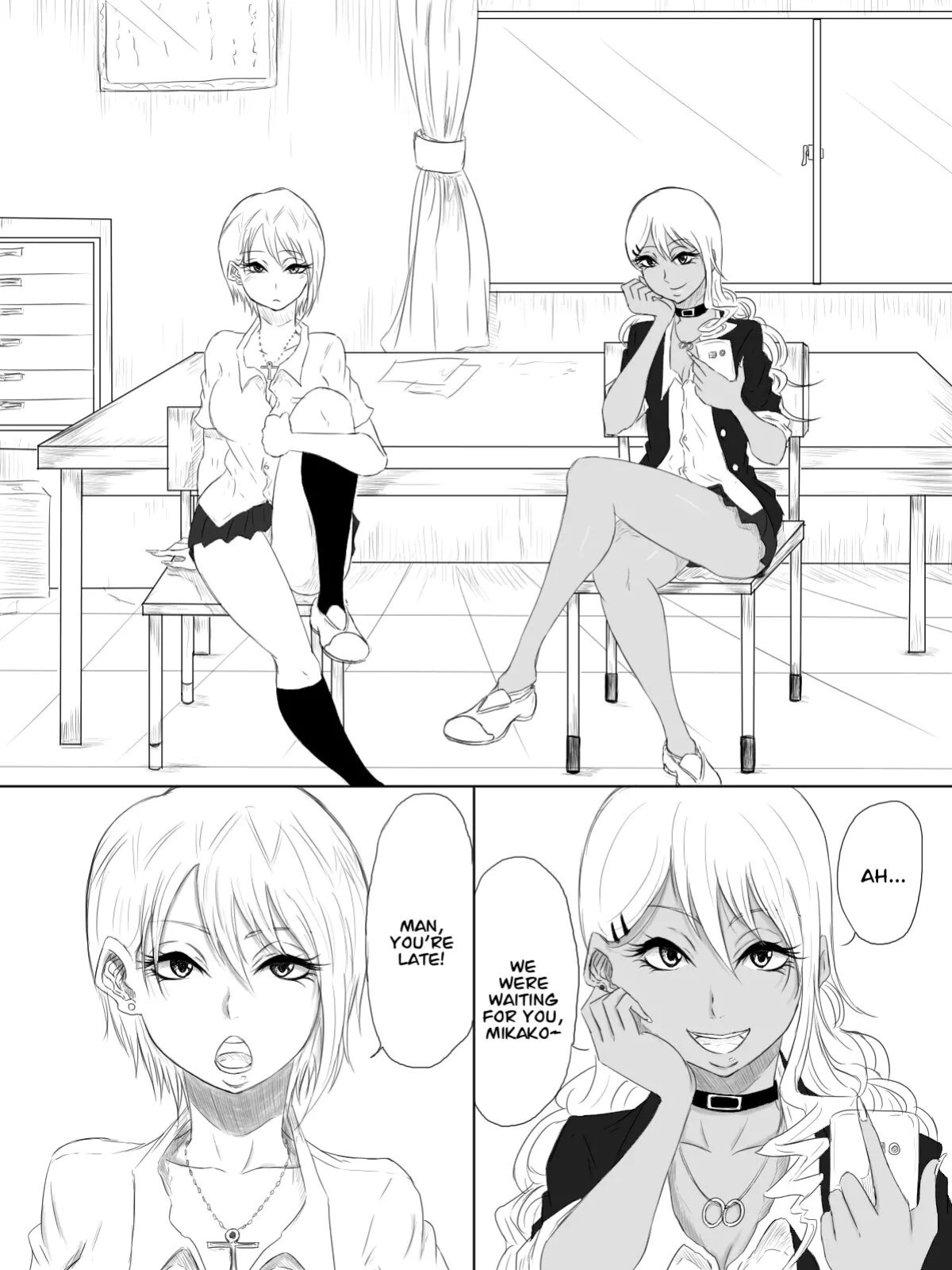 [Pandacorya] Kairaku no Heya - Room of Pleasure [B.E.C. Scans]