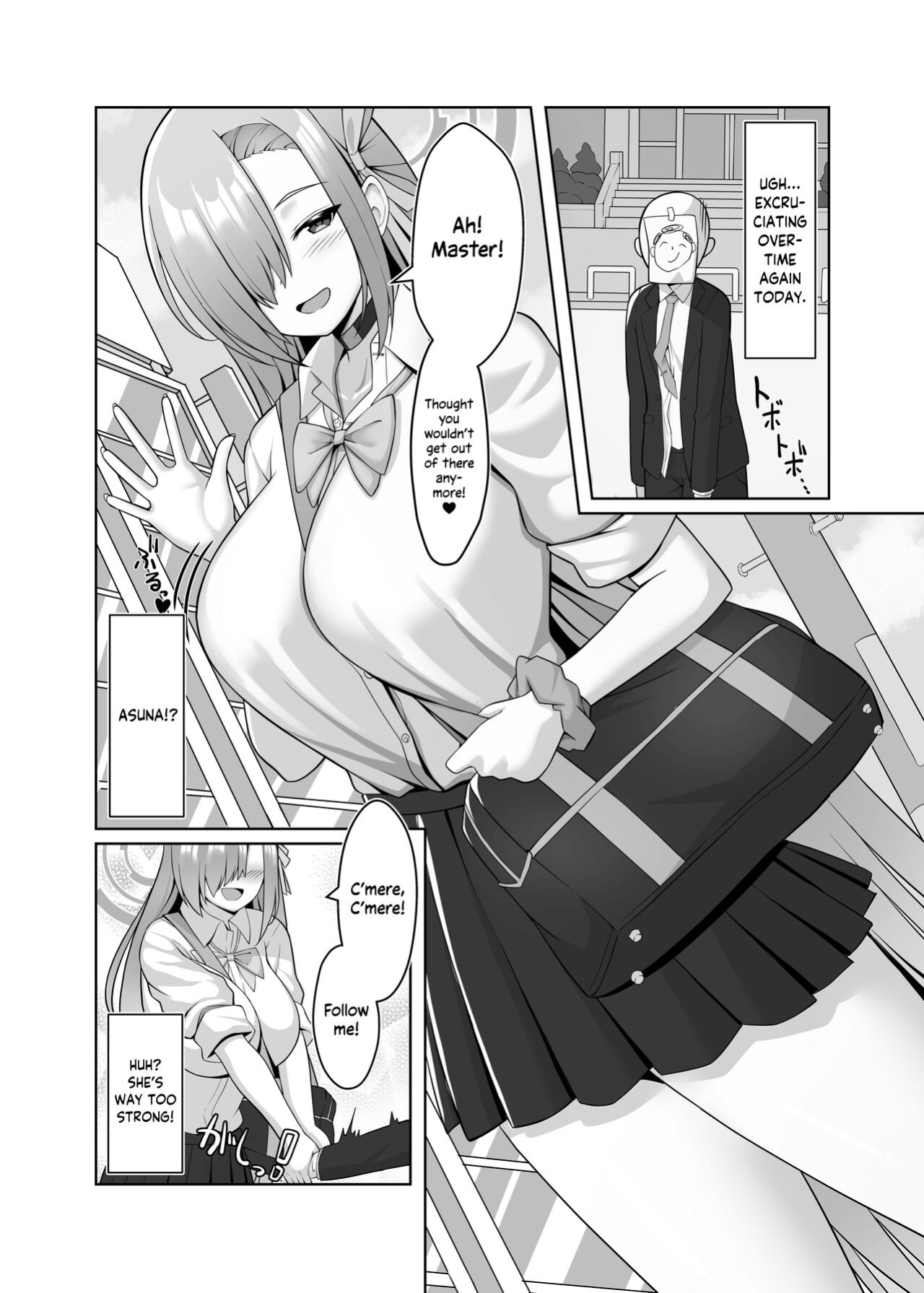 [Nekolovelandou (Nekojima)] Ichinose Asuna to Sukebe Suru Hon | Lewd Sex with Ichinose Asuna (Blue Archive) [Shiromaru]
