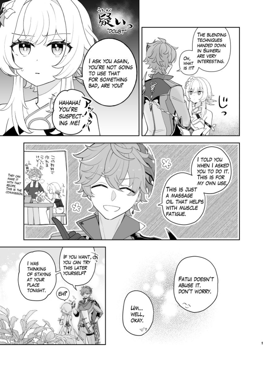 [Morimoriya (Shikanoo Derako)] Hana ni oborete(Genshin Impact) [Sample]