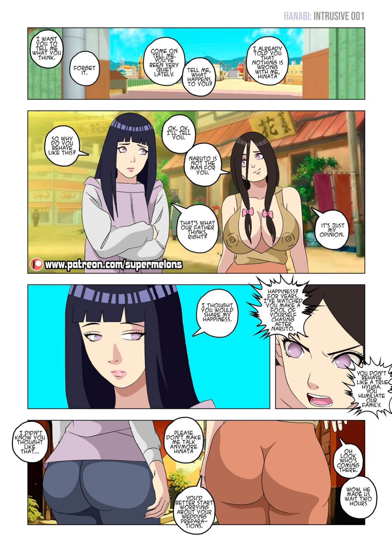 [Super Melons] Hanabi Intrusive (Boruto) -