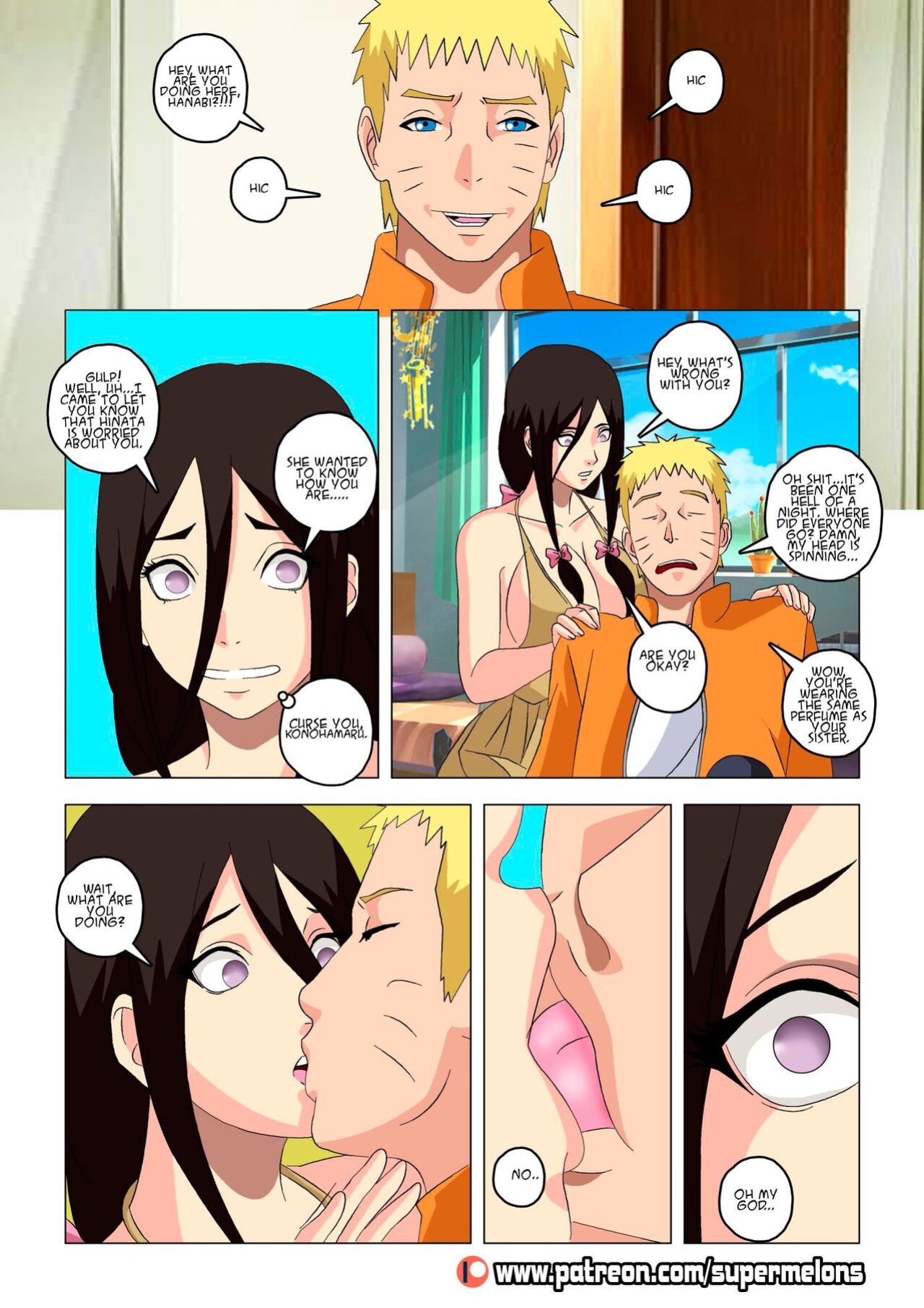 [Super Melons] Hanabi Intrusive (Boruto) -