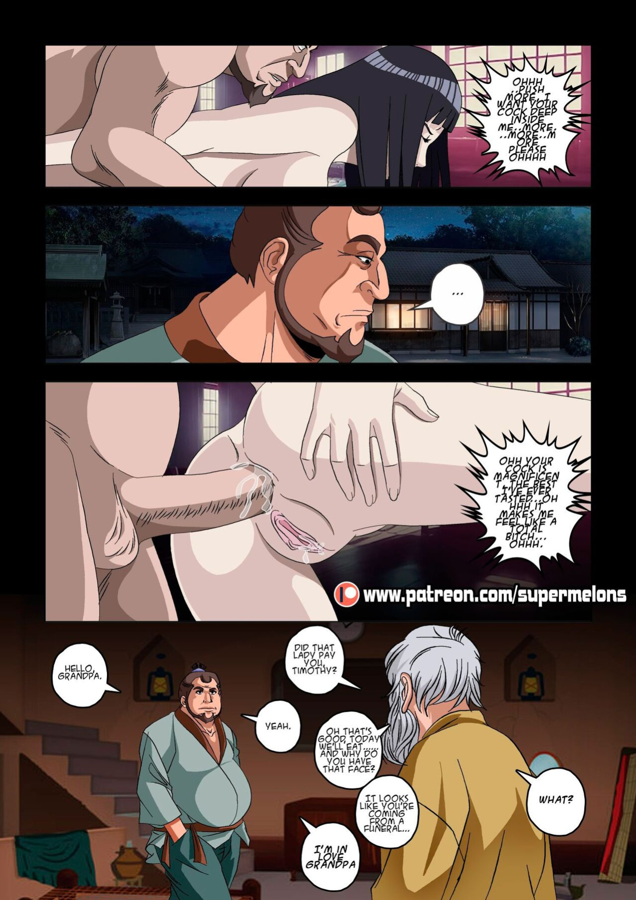 [Super Melons] Hanabi Intrusive (Boruto) -