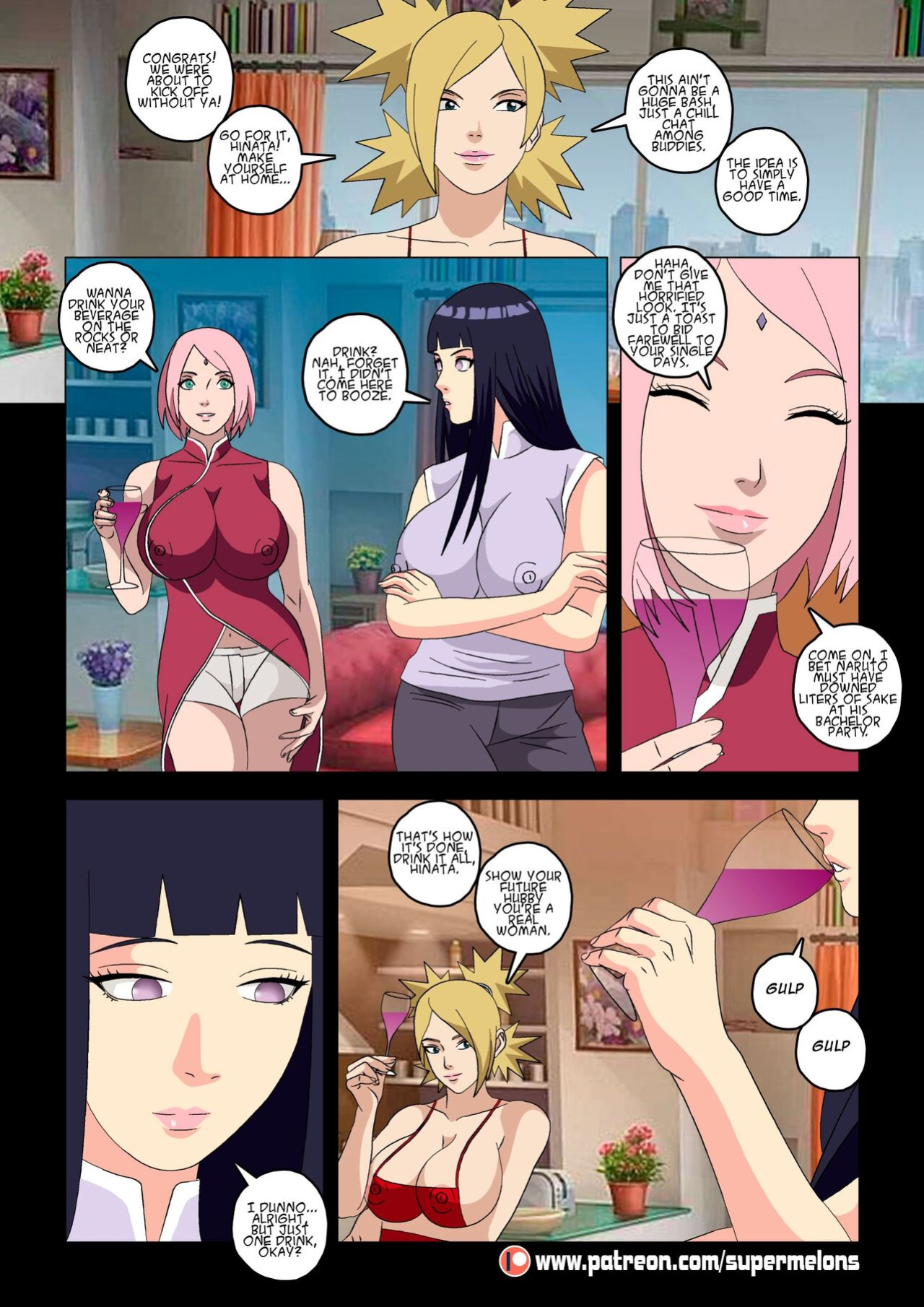[Super Melons] Hanabi Intrusive (Boruto) -