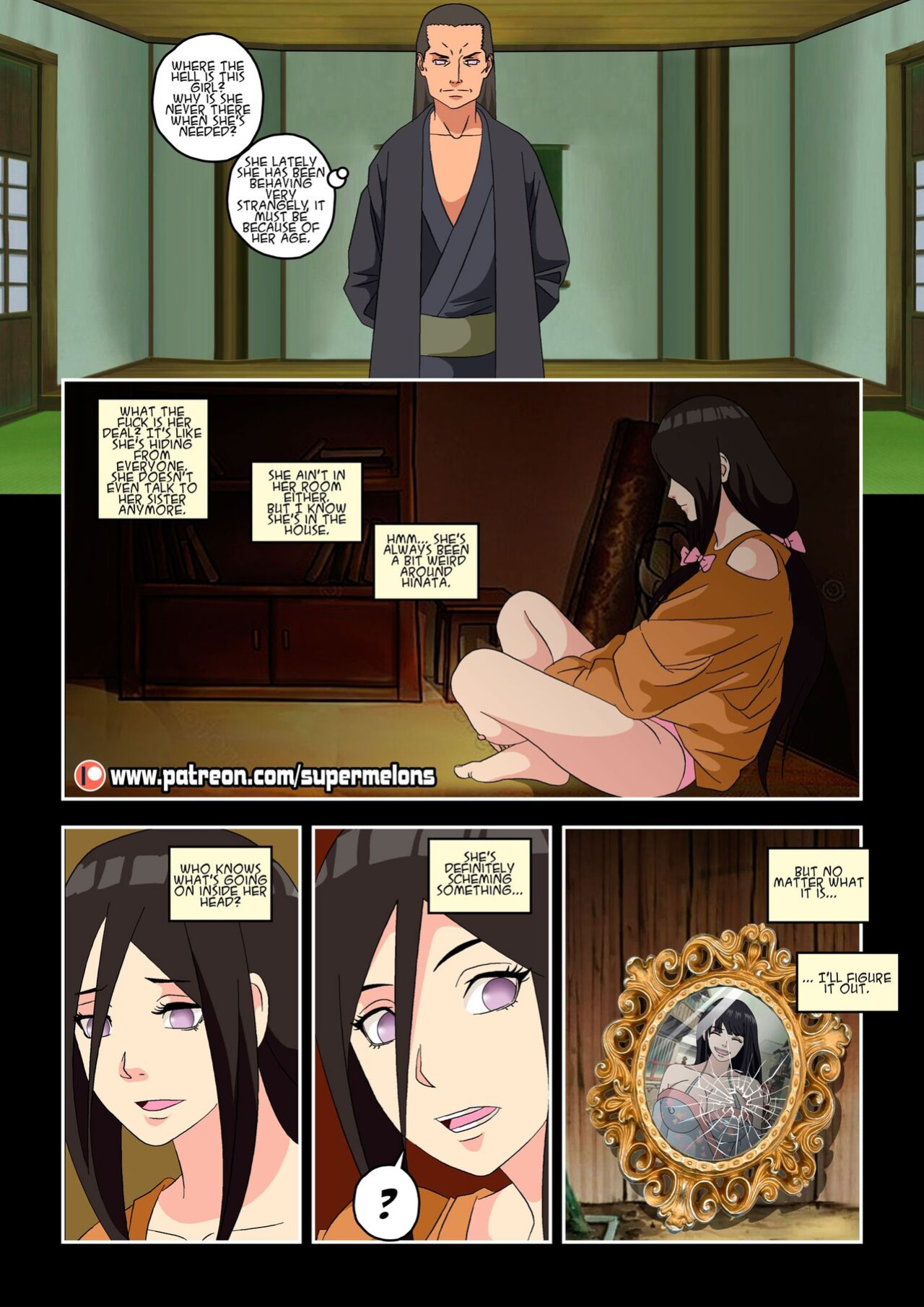 [Super Melons] Hanabi Intrusive (Boruto) -