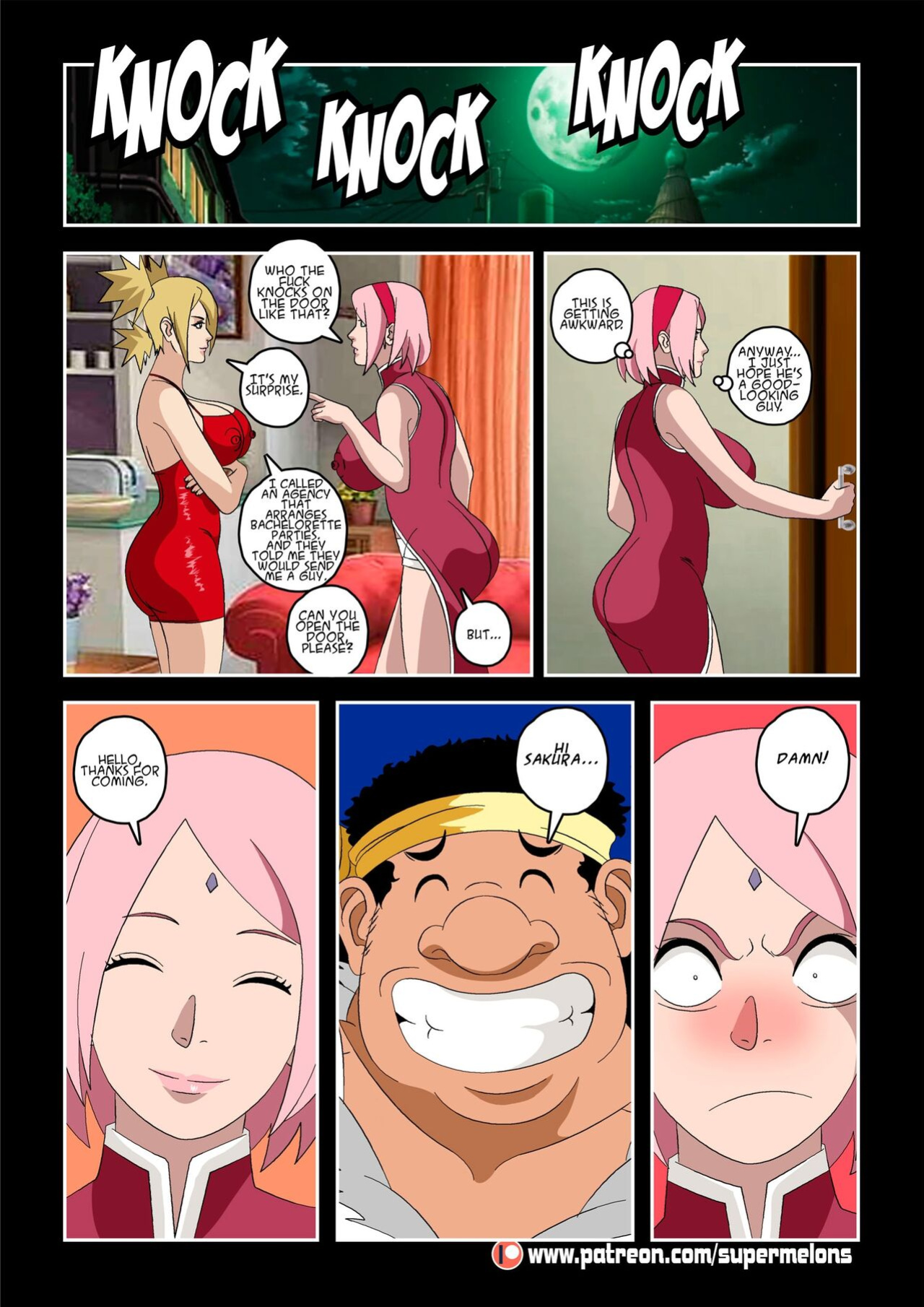[Super Melons] Hanabi Intrusive (Boruto) -