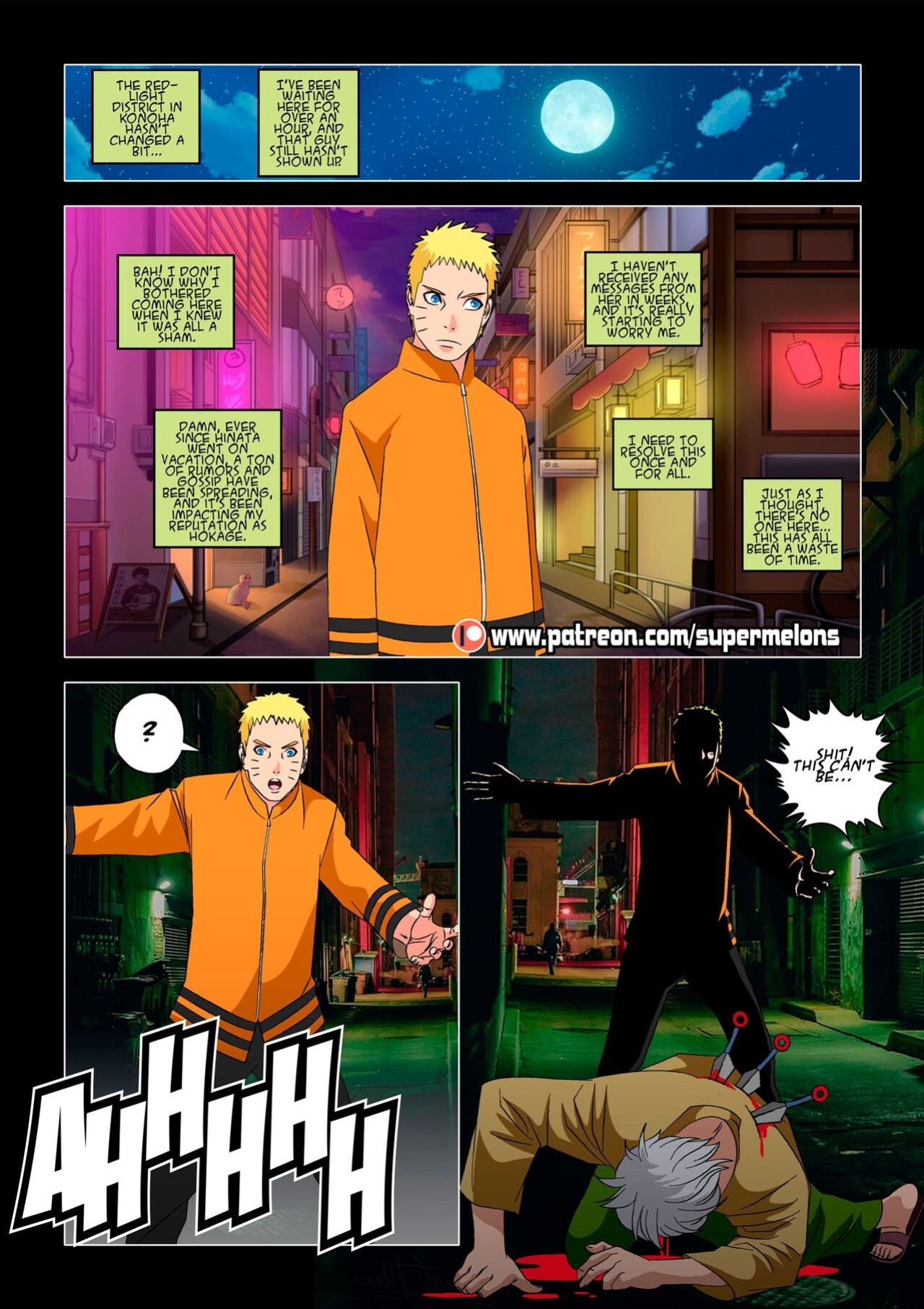 [Super Melons] Hanabi Intrusive (Boruto) -