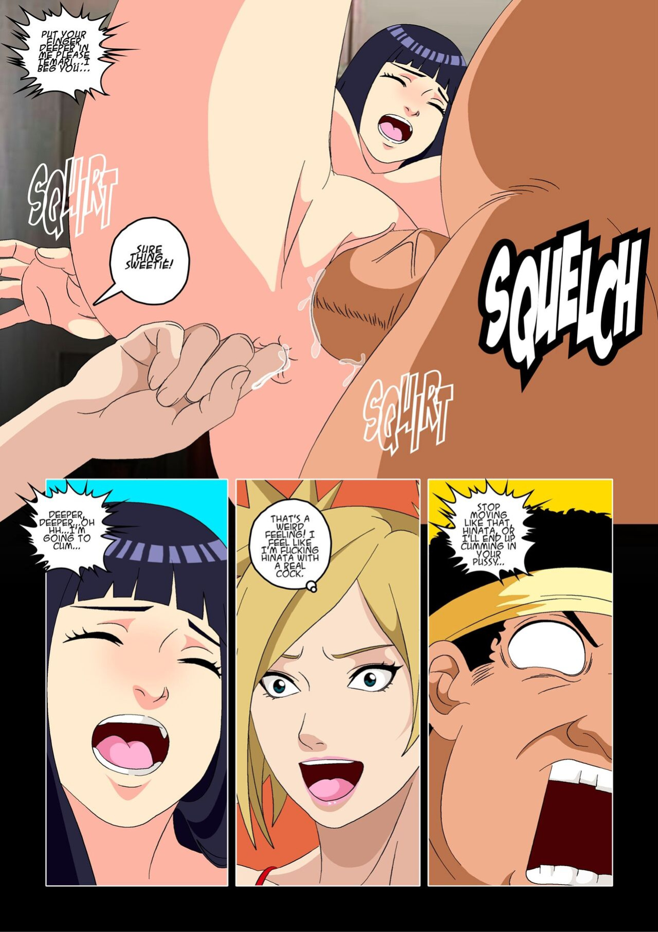 [Super Melons] Hanabi Intrusive (Boruto) -