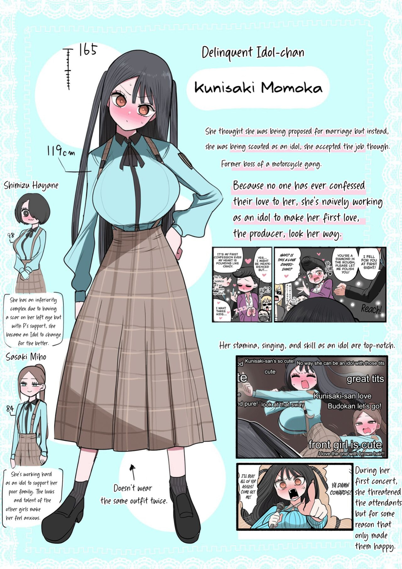 Furyou Idol-chan Bakutan (Zurikishi)