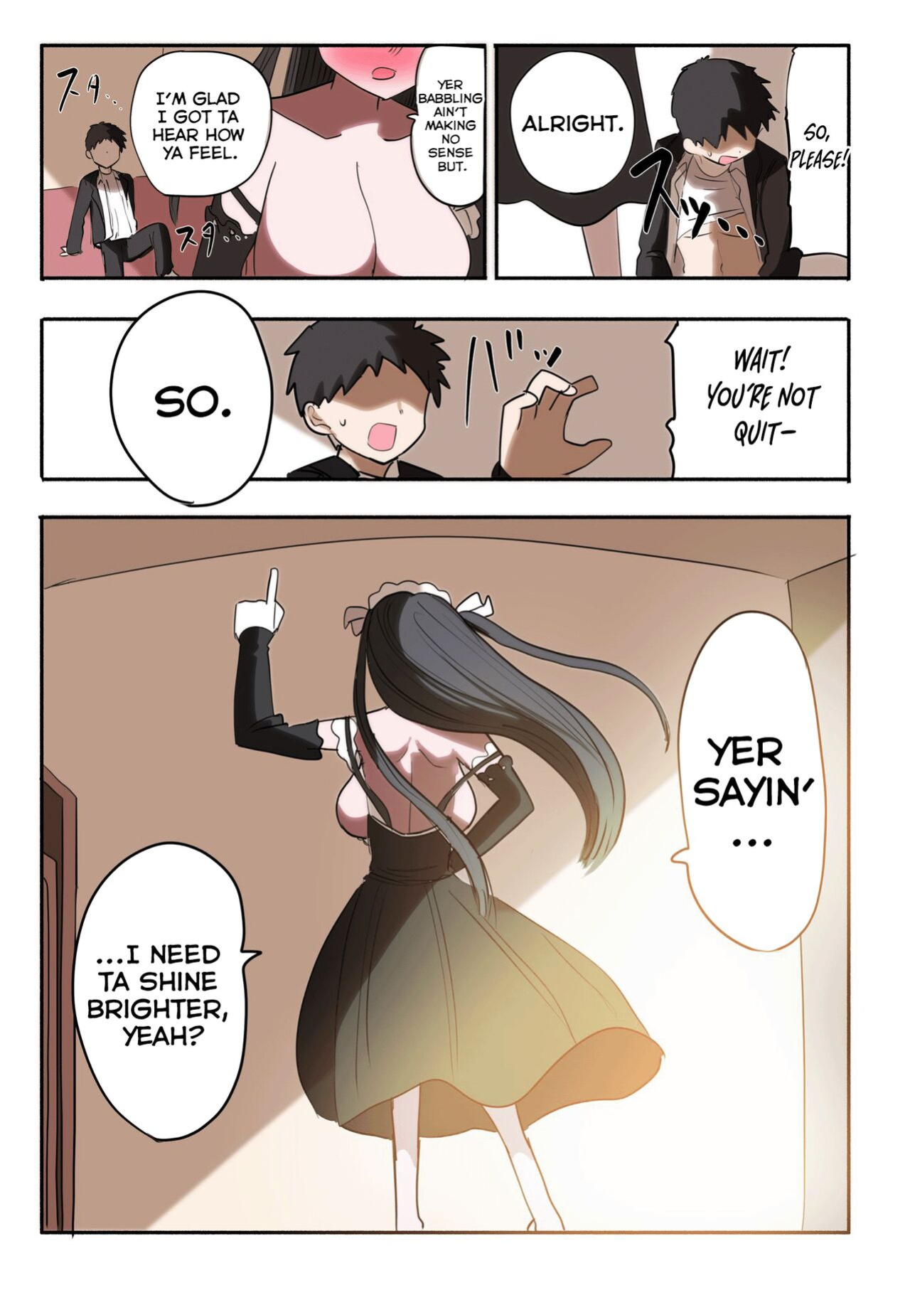 Furyou Idol-chan Bakutan (Zurikishi)
