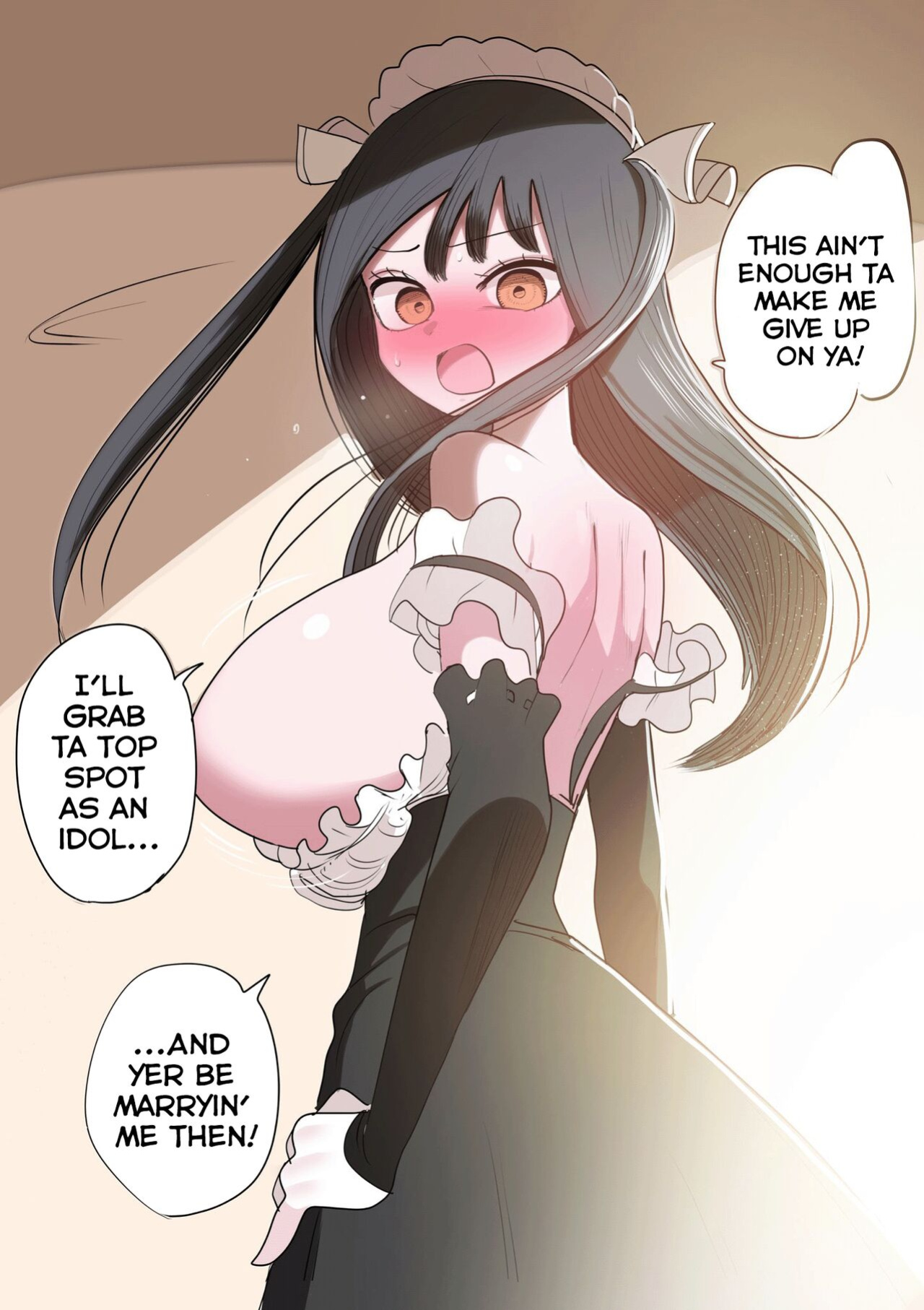 Furyou Idol-chan Bakutan (Zurikishi)