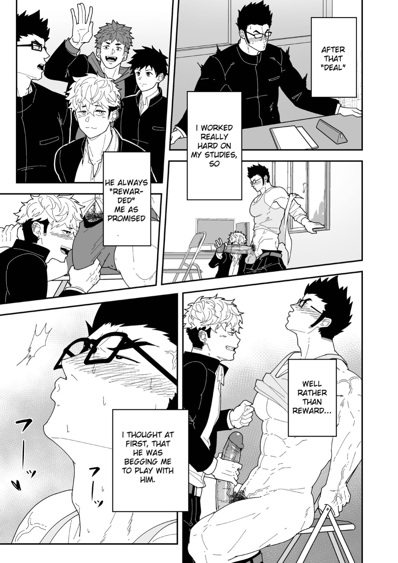 [PULIN Nabe (kakenari)] Natsu Akete Hi - The Day After Summer Dawns [ENG] [UNCENSORED]