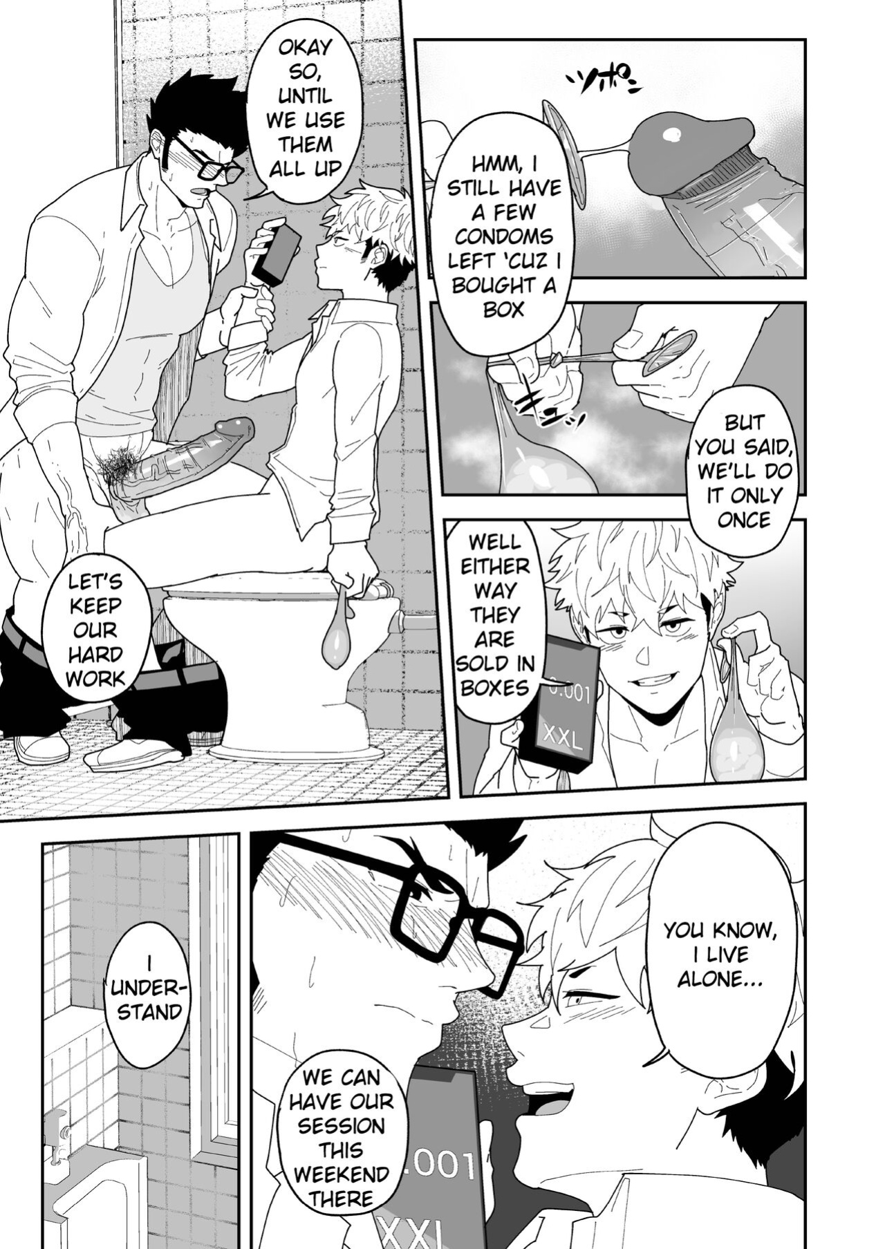 [PULIN Nabe (kakenari)] Natsu Akete Hi - The Day After Summer Dawns [ENG] [UNCENSORED]