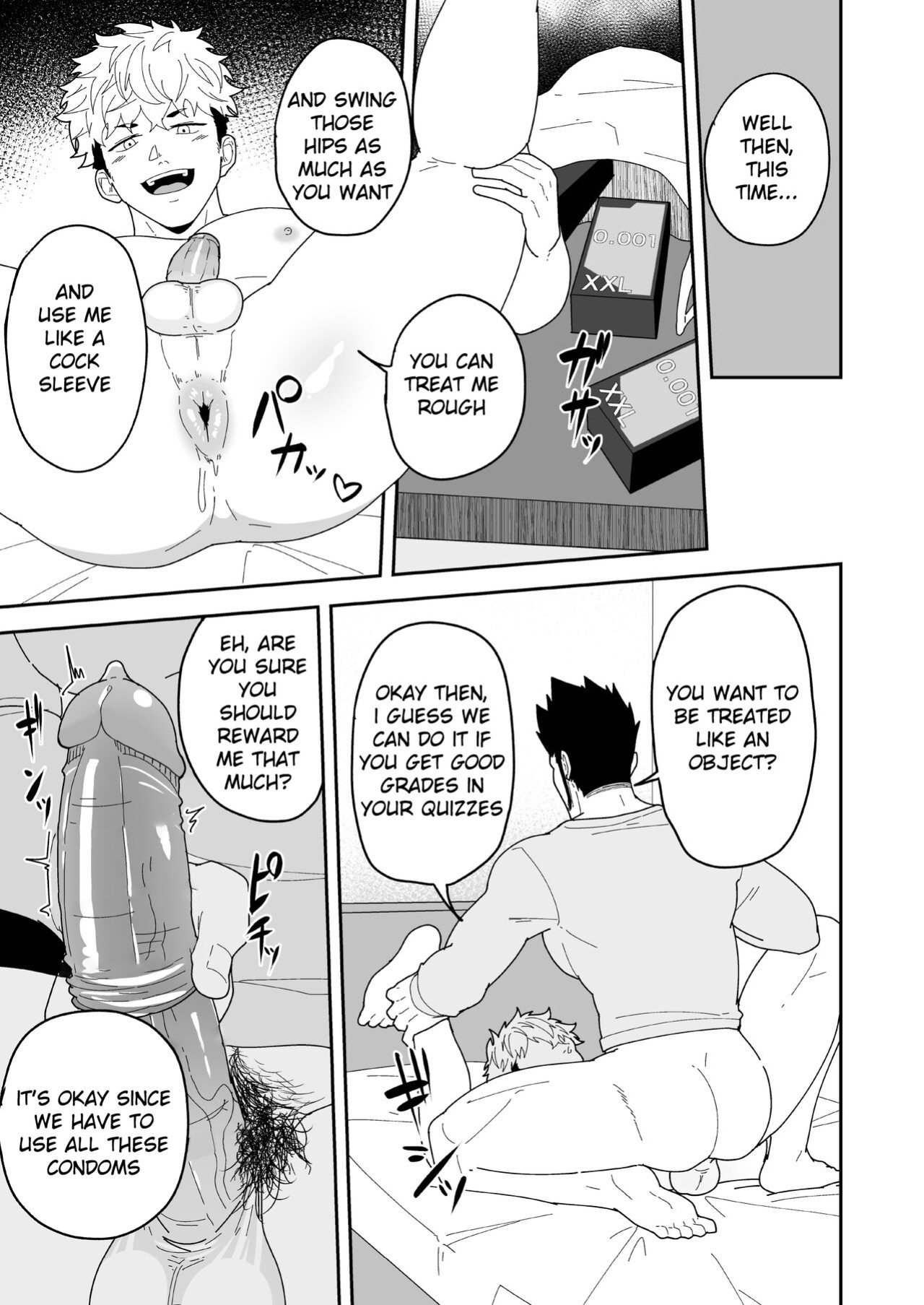 [PULIN Nabe (kakenari)] Natsu Akete Hi - The Day After Summer Dawns [ENG] [UNCENSORED]