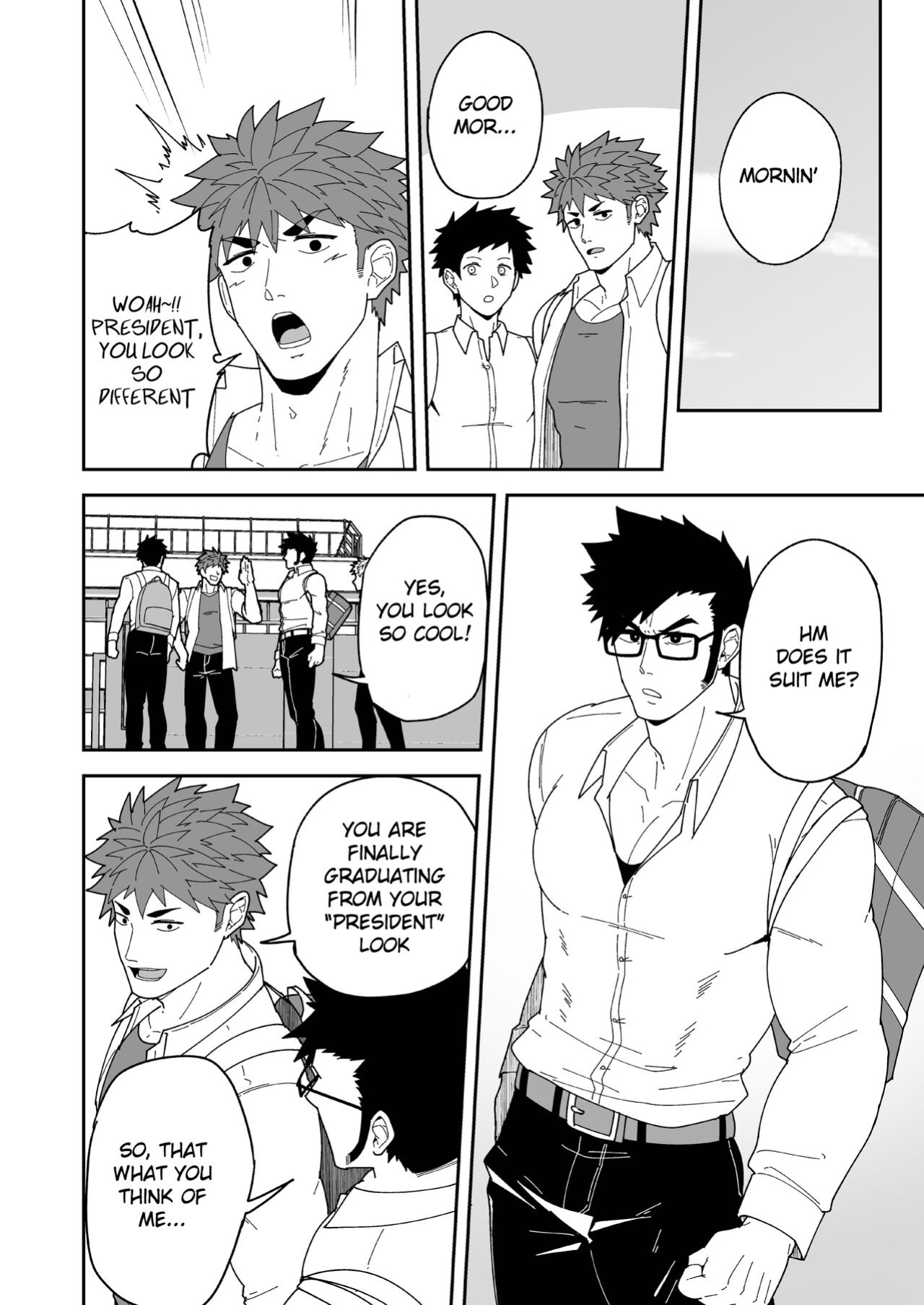 [PULIN Nabe (kakenari)] Natsu Akete Hi - The Day After Summer Dawns [ENG] [UNCENSORED]