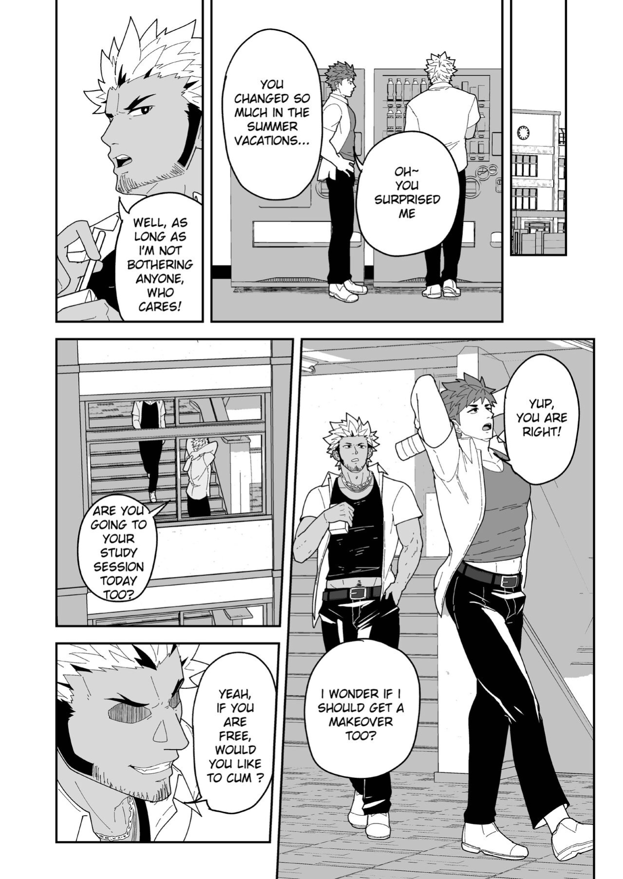 [PULIN Nabe (kakenari)] Natsu Akete Hi - The Day After Summer Dawns [ENG] [UNCENSORED]