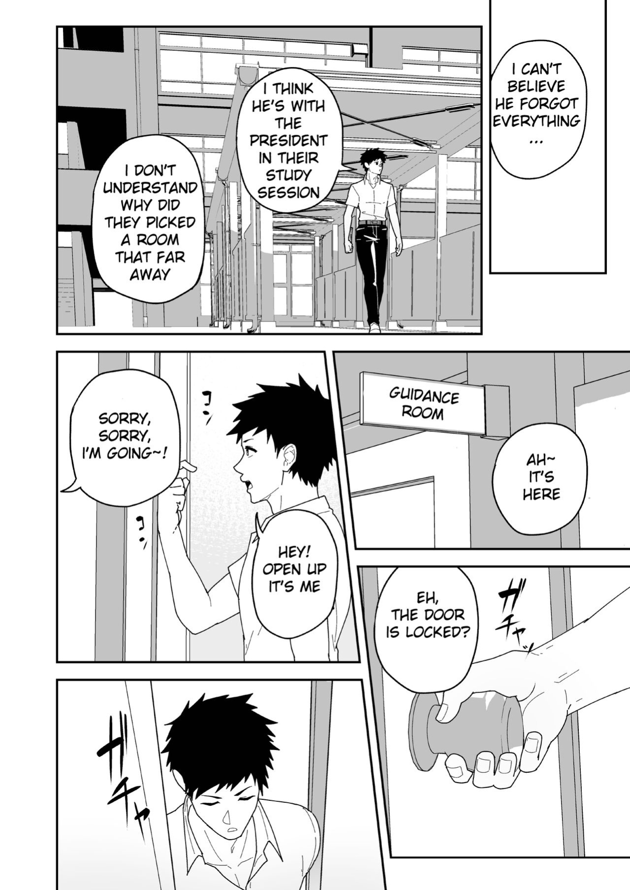 [PULIN Nabe (kakenari)] Natsu Akete Hi - The Day After Summer Dawns [ENG] [UNCENSORED]