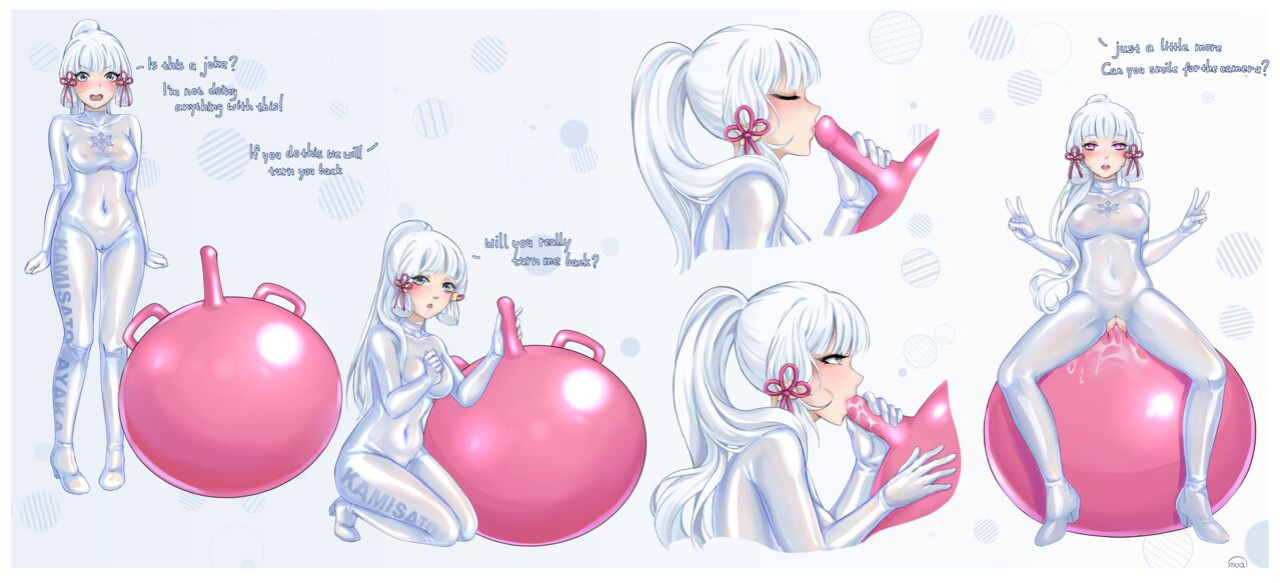 [moonshystar] Ayaka tg (Genshin Impact)
