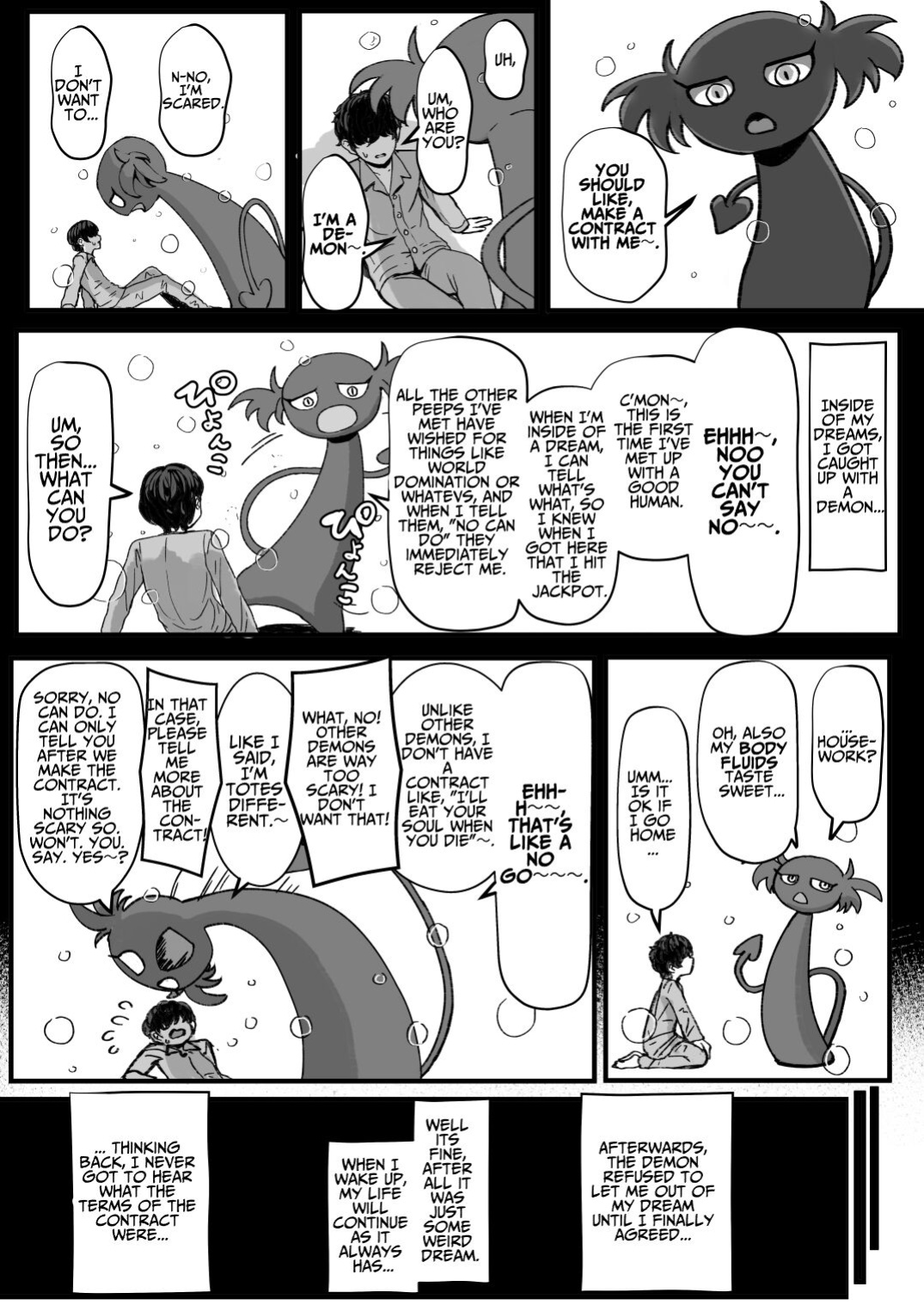 [NOSEBLEED (Miyamoto Issa)] Kuro-Gyaru Succubus Maid Devours Her Master [Benri]