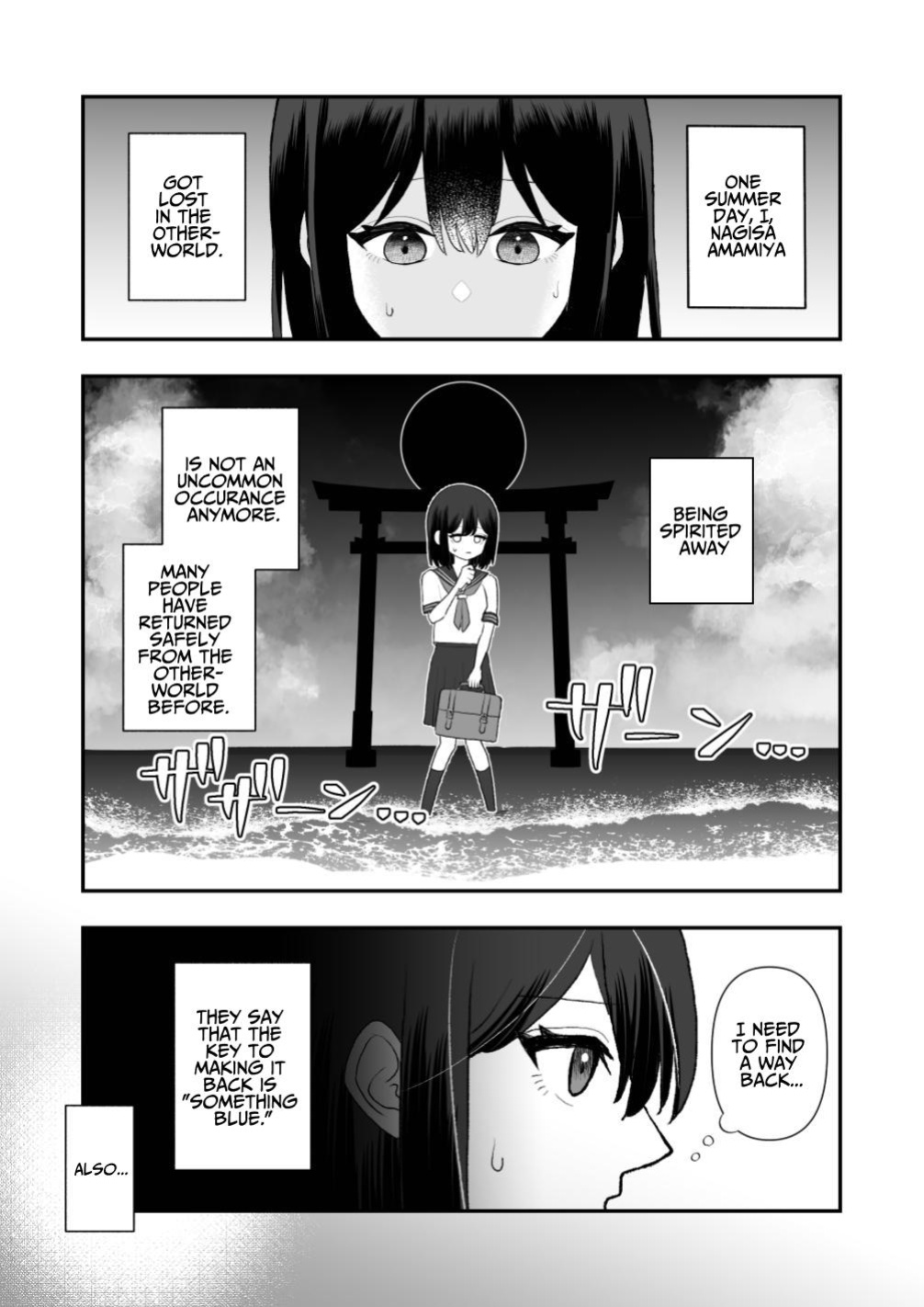 [Honeycomb Heim (Hachiya)] Ikai Ishukan ~Shokushu no Ongaeshi~ | Otherworld Interspecies Sex ~The Tentacle Returns~ [Cottoid]