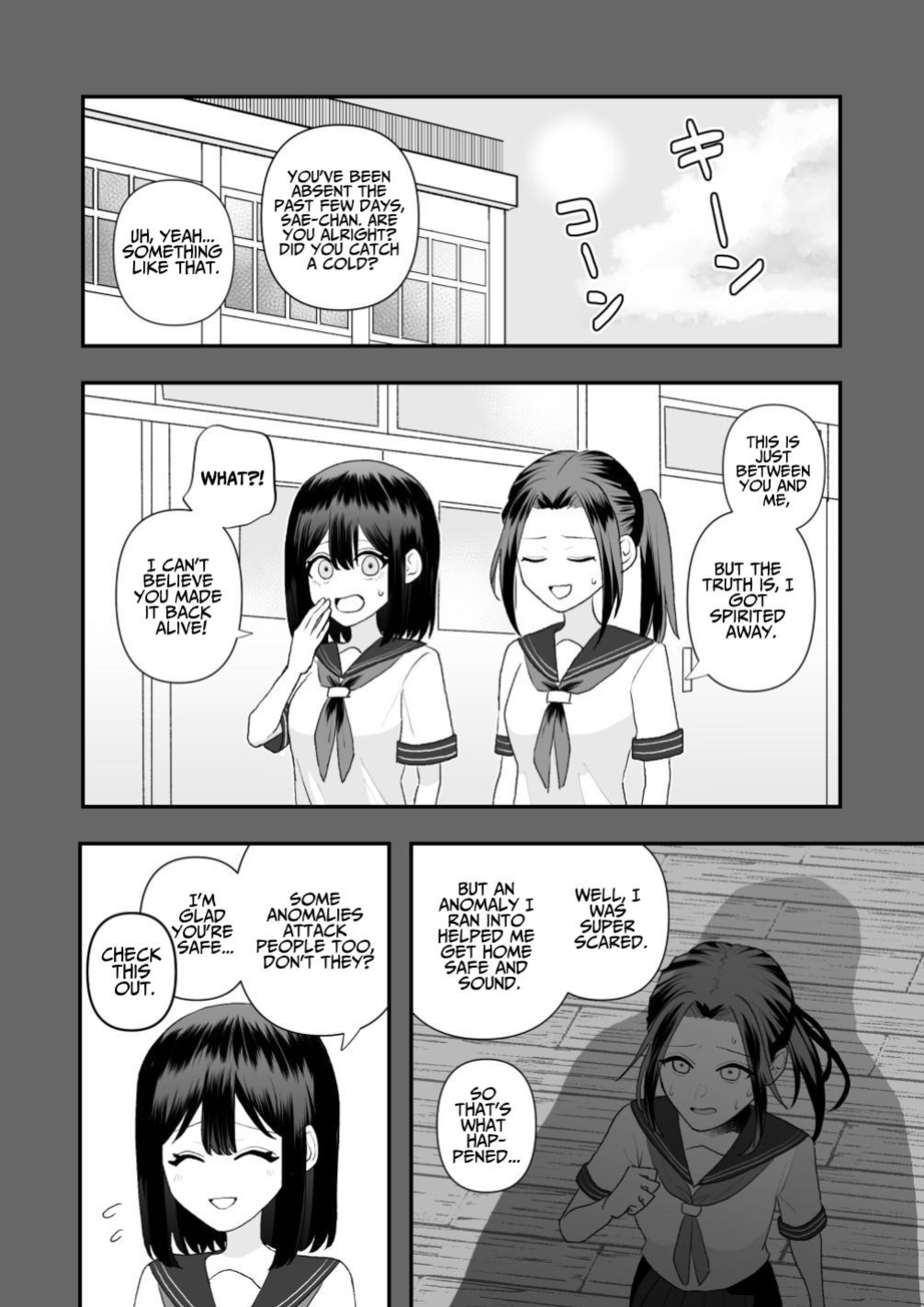 [Honeycomb Heim (Hachiya)] Ikai Ishukan ~Shokushu no Ongaeshi~ | Otherworld Interspecies Sex ~The Tentacle Returns~ [Cottoid]