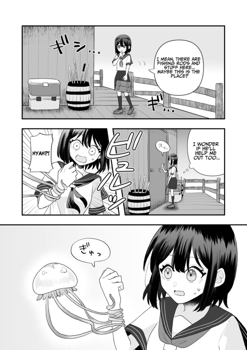 [Honeycomb Heim (Hachiya)] Ikai Ishukan ~Shokushu no Ongaeshi~ | Otherworld Interspecies Sex ~The Tentacle Returns~ [Cottoid]