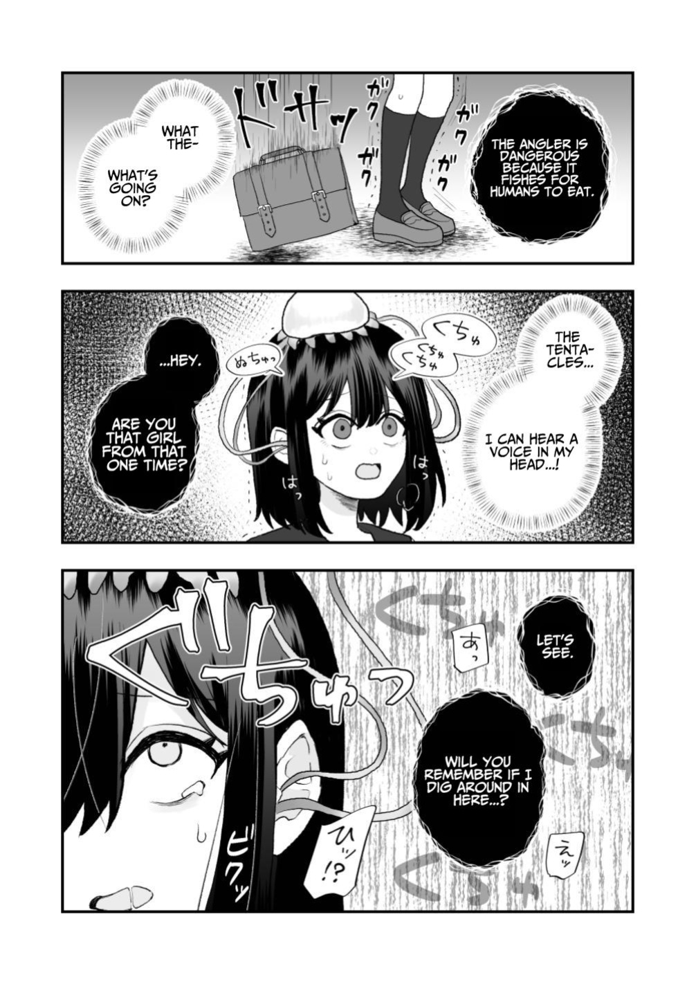 [Honeycomb Heim (Hachiya)] Ikai Ishukan ~Shokushu no Ongaeshi~ | Otherworld Interspecies Sex ~The Tentacle Returns~ [Cottoid]