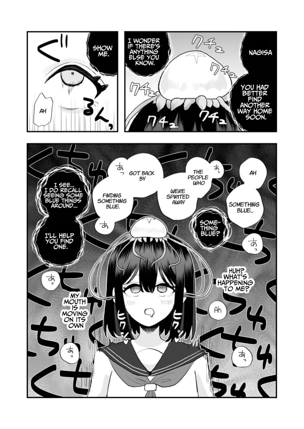 [Honeycomb Heim (Hachiya)] Ikai Ishukan ~Shokushu no Ongaeshi~ | Otherworld Interspecies Sex ~The Tentacle Returns~ [Cottoid]