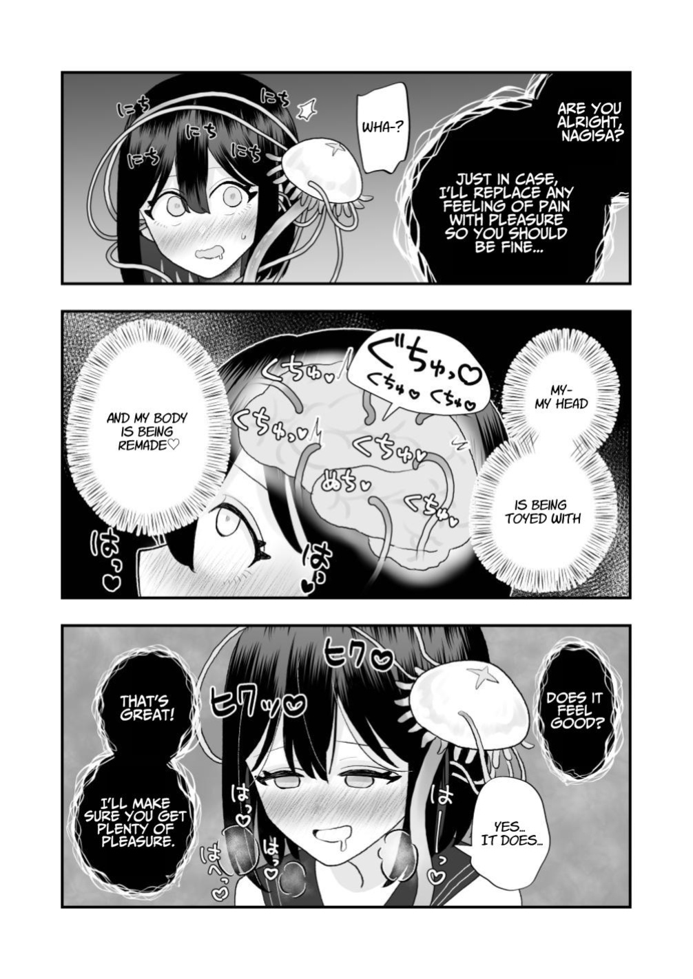 [Honeycomb Heim (Hachiya)] Ikai Ishukan ~Shokushu no Ongaeshi~ | Otherworld Interspecies Sex ~The Tentacle Returns~ [Cottoid]