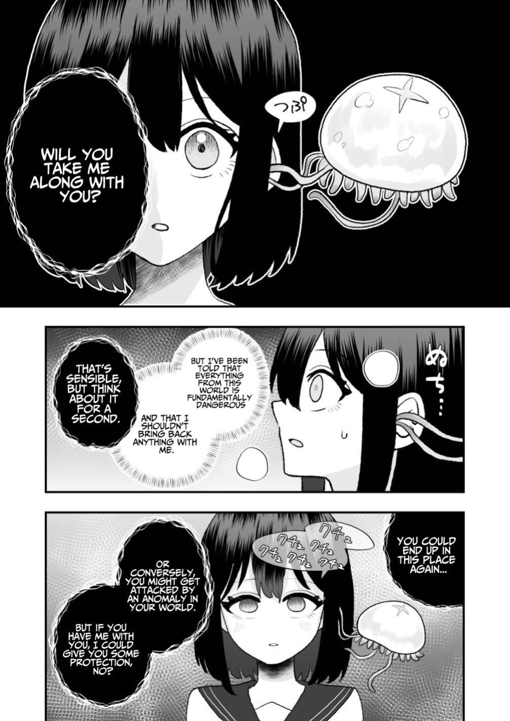 [Honeycomb Heim (Hachiya)] Ikai Ishukan ~Shokushu no Ongaeshi~ | Otherworld Interspecies Sex ~The Tentacle Returns~ [Cottoid]