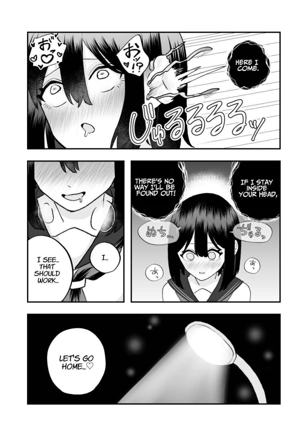 [Honeycomb Heim (Hachiya)] Ikai Ishukan ~Shokushu no Ongaeshi~ | Otherworld Interspecies Sex ~The Tentacle Returns~ [Cottoid]
