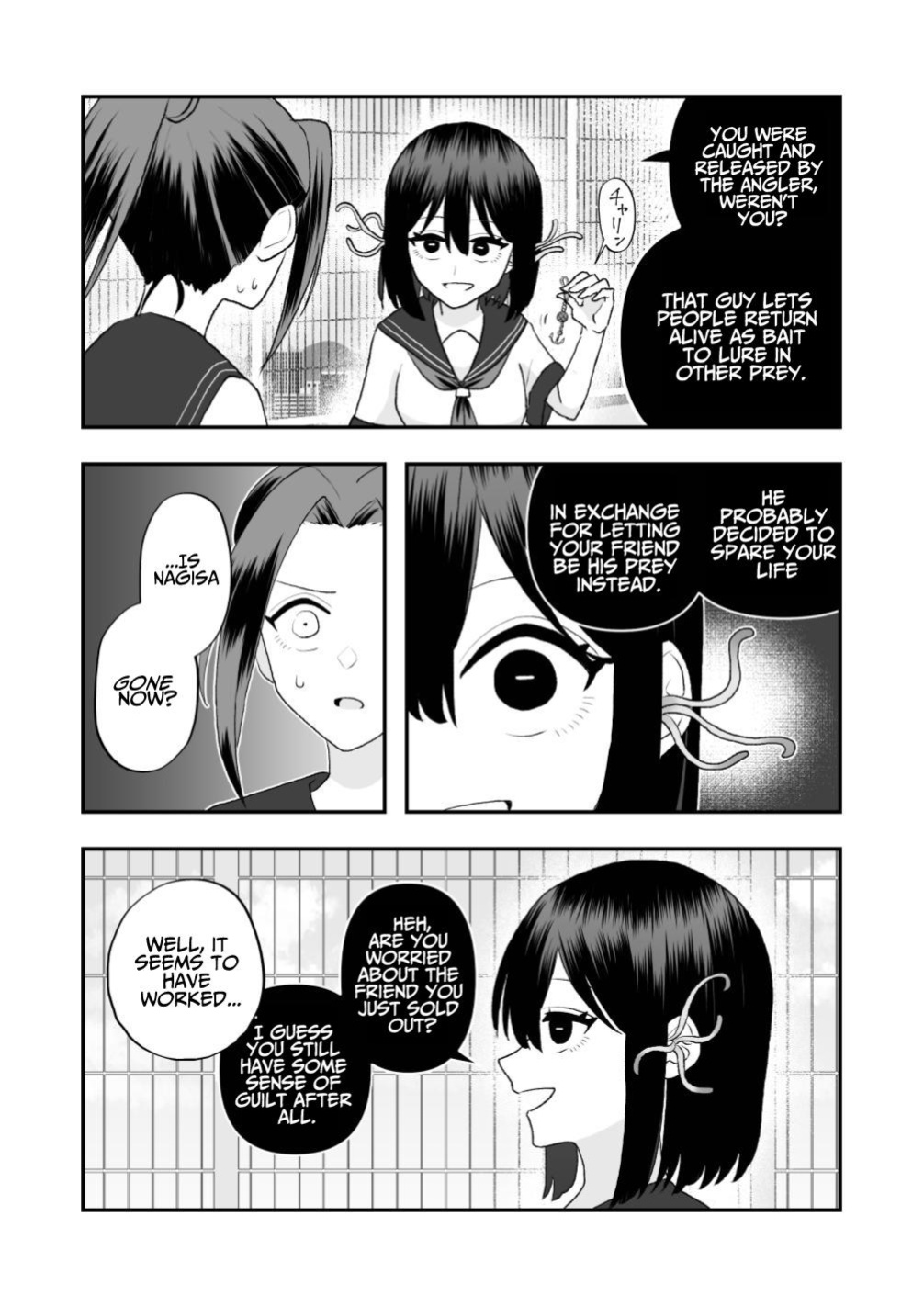 [Honeycomb Heim (Hachiya)] Ikai Ishukan ~Shokushu no Ongaeshi~ | Otherworld Interspecies Sex ~The Tentacle Returns~ [Cottoid]