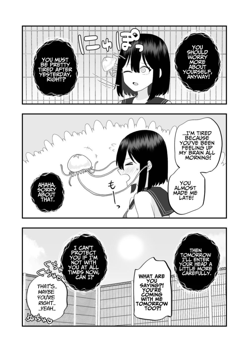 [Honeycomb Heim (Hachiya)] Ikai Ishukan ~Shokushu no Ongaeshi~ | Otherworld Interspecies Sex ~The Tentacle Returns~ [Cottoid]
