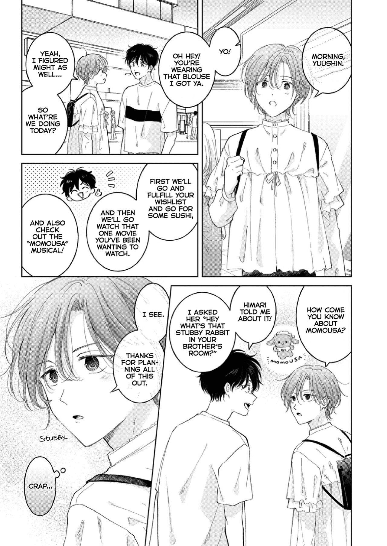 [Mogetama (Tanakamori Yokota)] Seitenkan Appli no Tadashii Tsukaikata 2 | How to use Gender-Changing Apps Properly 2 [MMAG Translations]