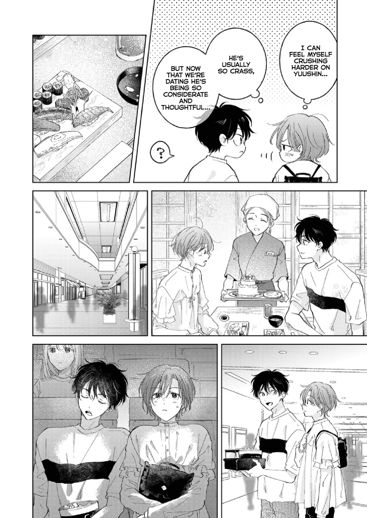 [Mogetama (Tanakamori Yokota)] Seitenkan Appli no Tadashii Tsukaikata 2 | How to use Gender-Changing Apps Properly 2 [MMAG Translations]