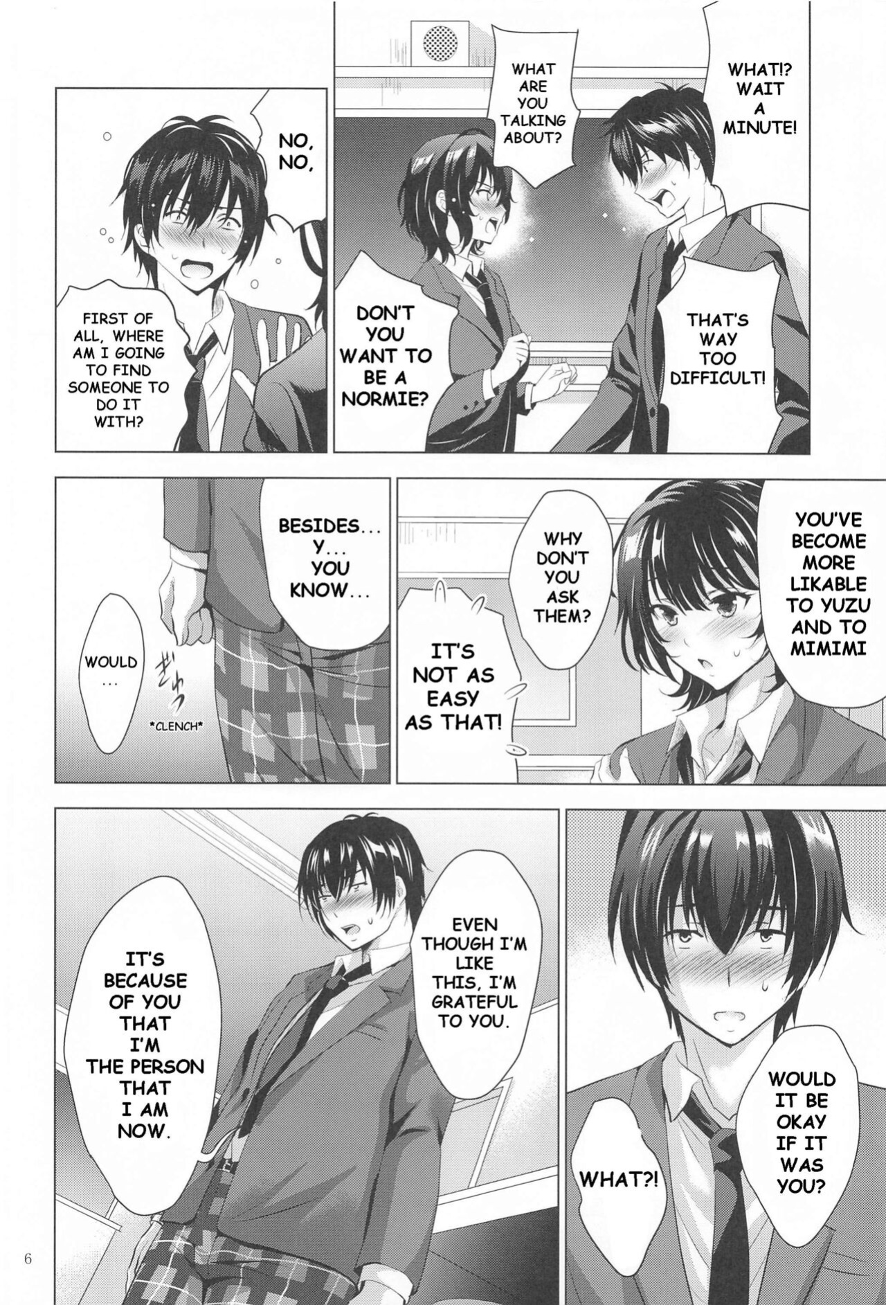 [Studio BIG-X (Arino Hiroshi)] MOUSOU THEATER 67 (Jaku-Chara Tomozaki-kun) [Otimo]