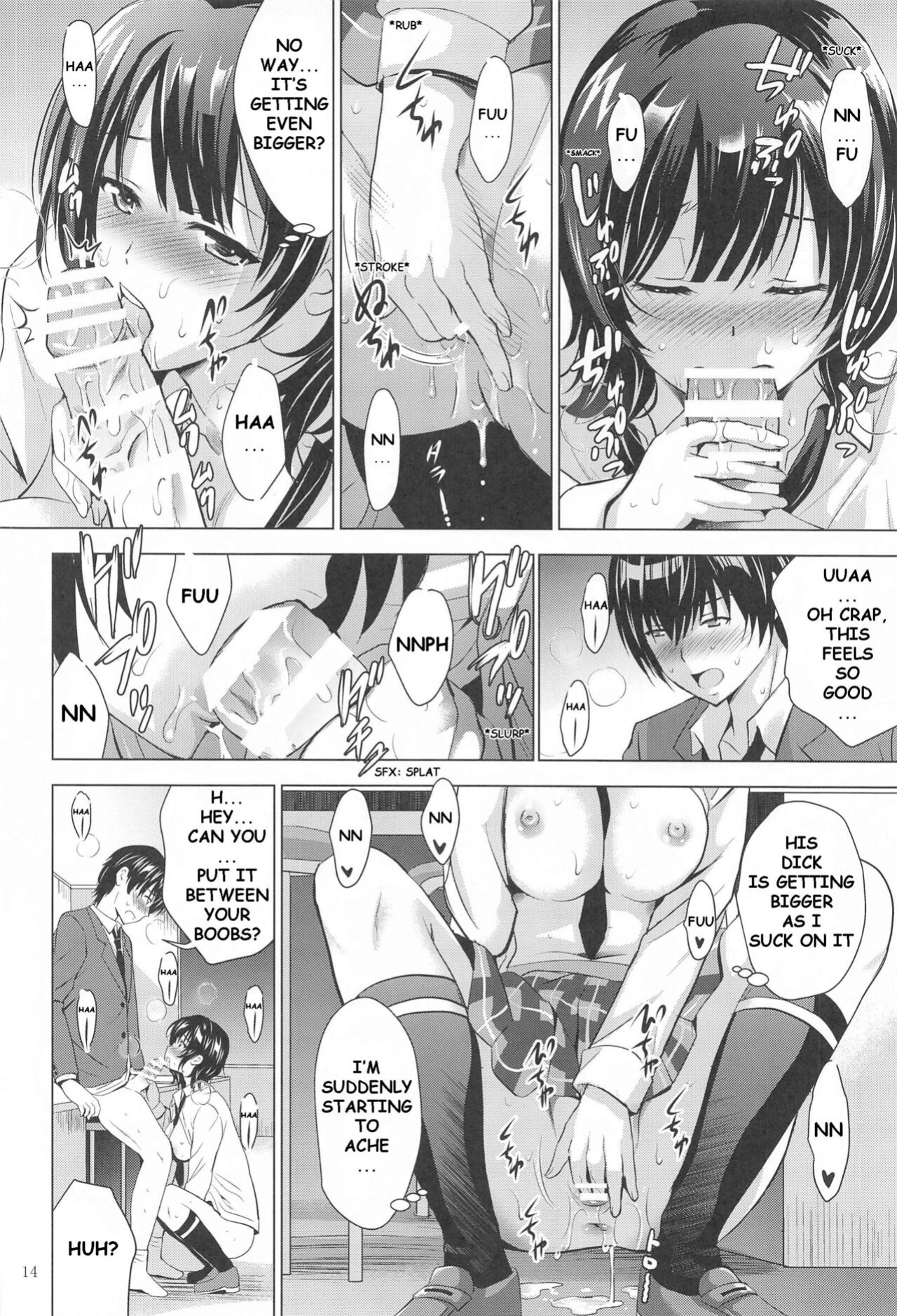 [Studio BIG-X (Arino Hiroshi)] MOUSOU THEATER 67 (Jaku-Chara Tomozaki-kun) [Otimo]
